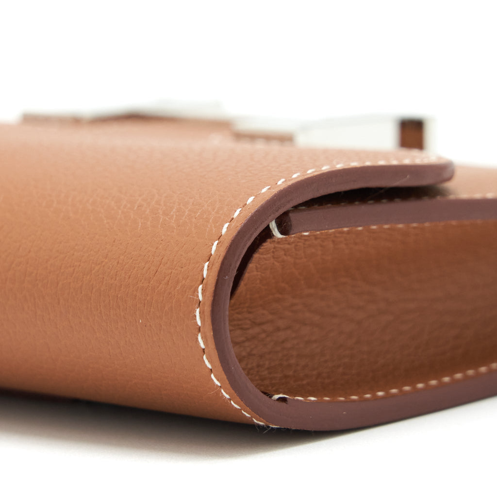 HERMES CONSTANCE SLIM EVERCOLOR GOLD SHW
