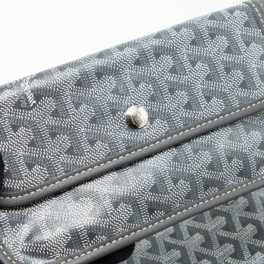 GOYARD BOHEME HOBO PM GOYARDINE CANVAS GRIS SHW