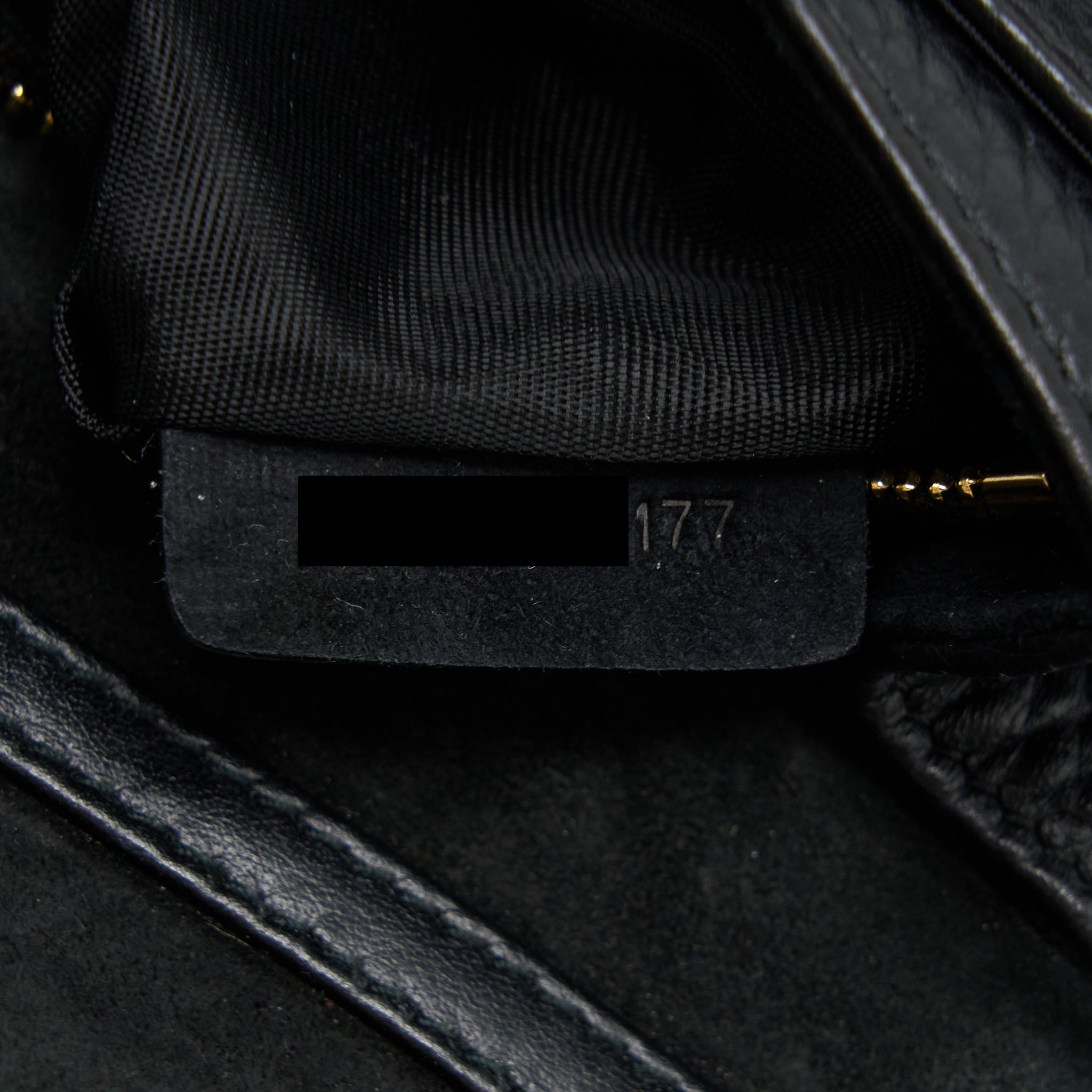 DIOR DIORAMA WALLET ON CHAIN GRAINED CALFSKIN BLACK LGHW
