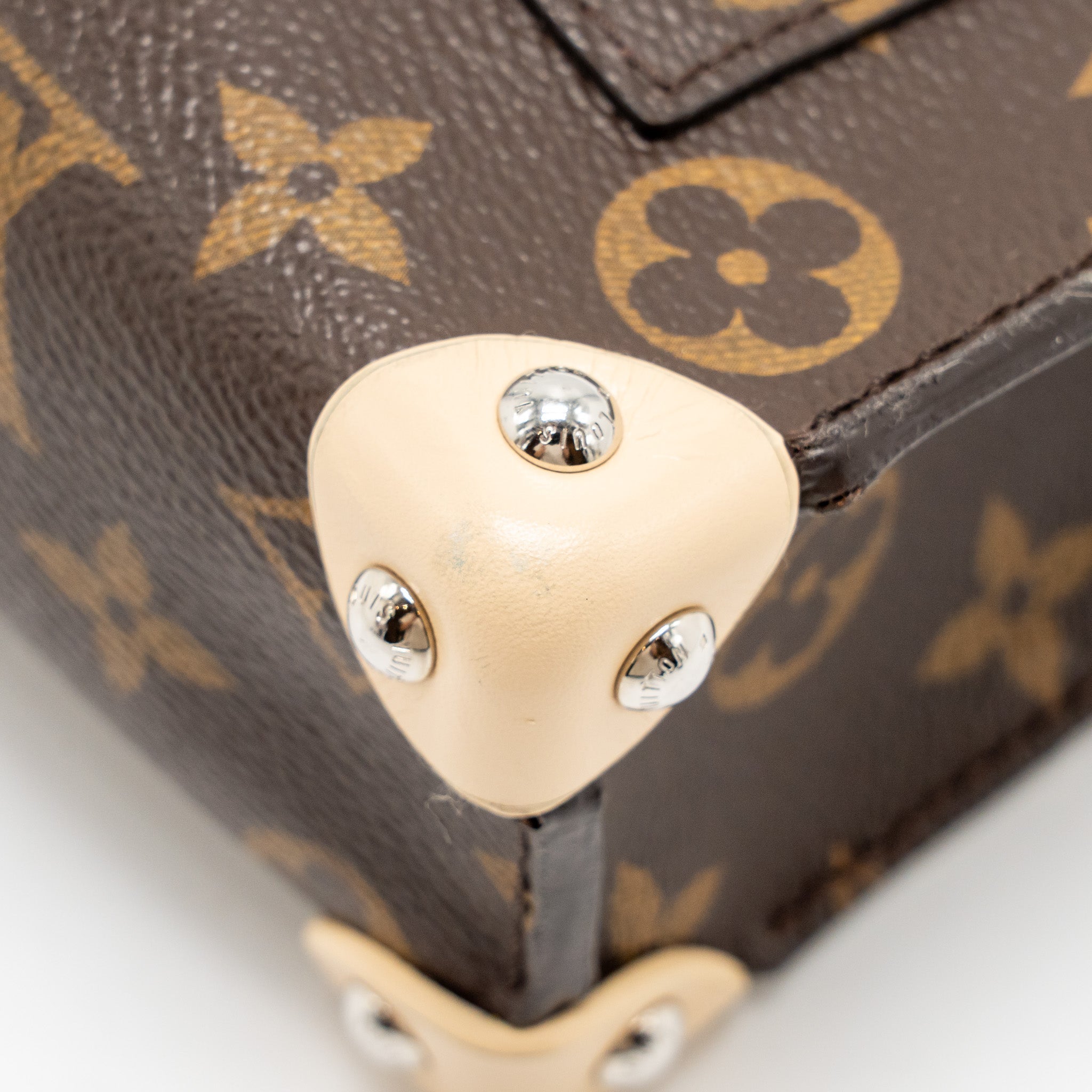 LOUIS VUITTON TRIBAL MASK POCHETTE PM MONOGRAM CANVAS/LEATHER MULTICOLOUR WITH MULTICOLOUR HARDWARE