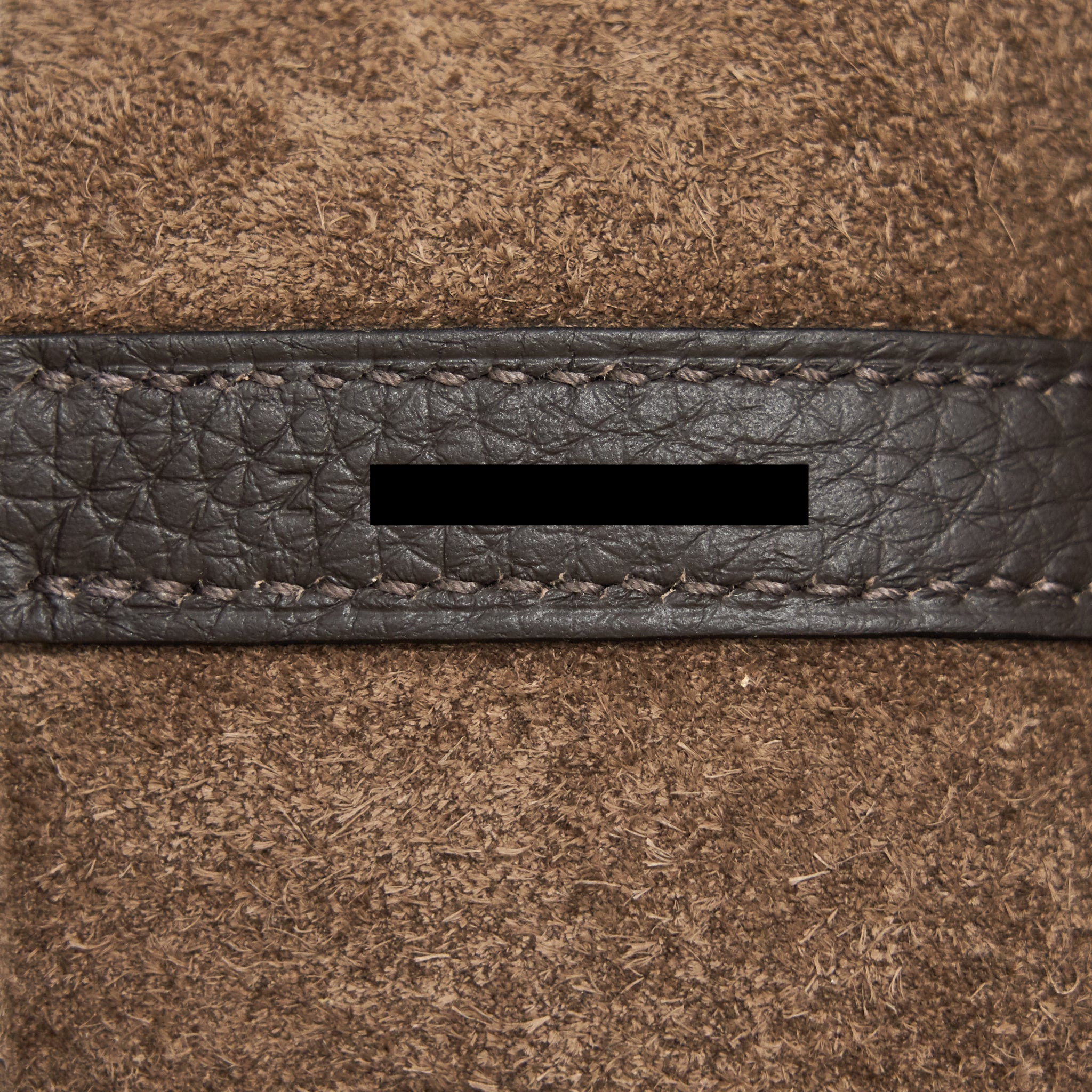 HERMES PICOTIN 18 LOCK BAG EBENE SHW