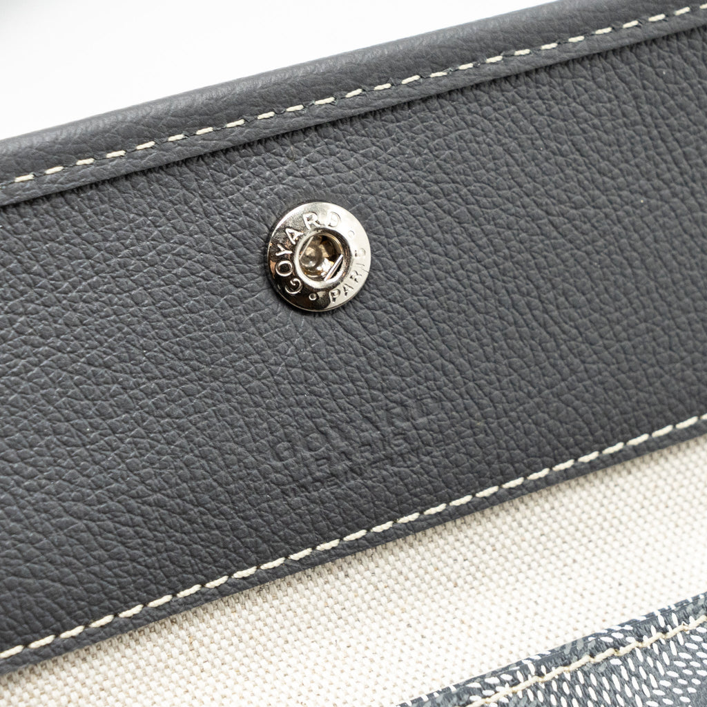 GOYARD BOHEME HOBO PM GOYARDINE CANVAS GRIS SHW