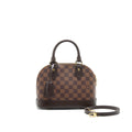 LOUIS VUITTON ALMA BB IN DAMIER EBENE