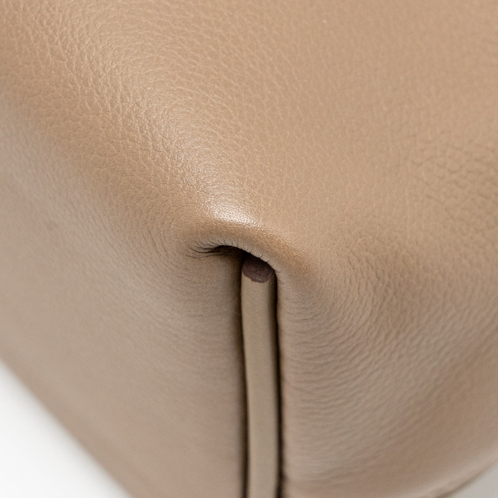 HERMES MINI 24/24 2424-21 BAG EVERCOLOR ETOUPE SHW
