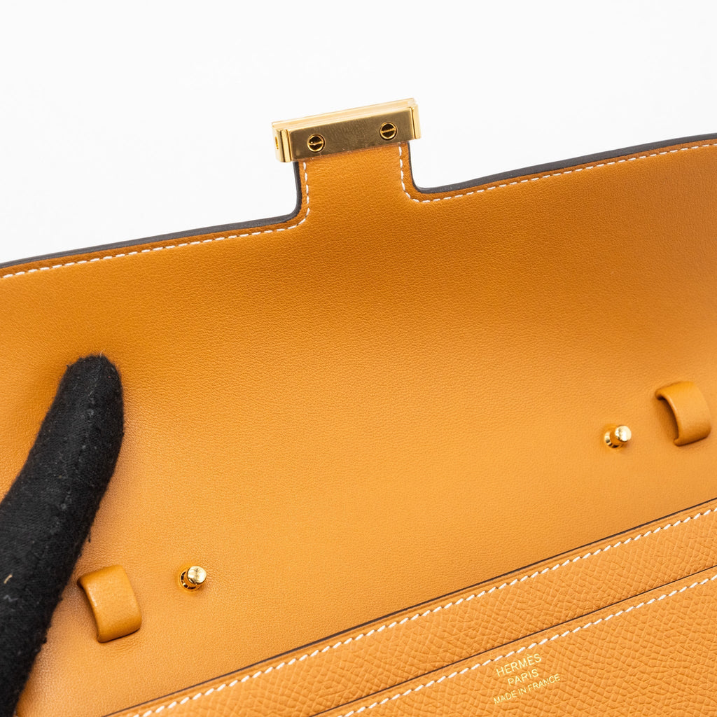 HERMES CONSTANCE TO GO EPSOM TOFFEE GHW