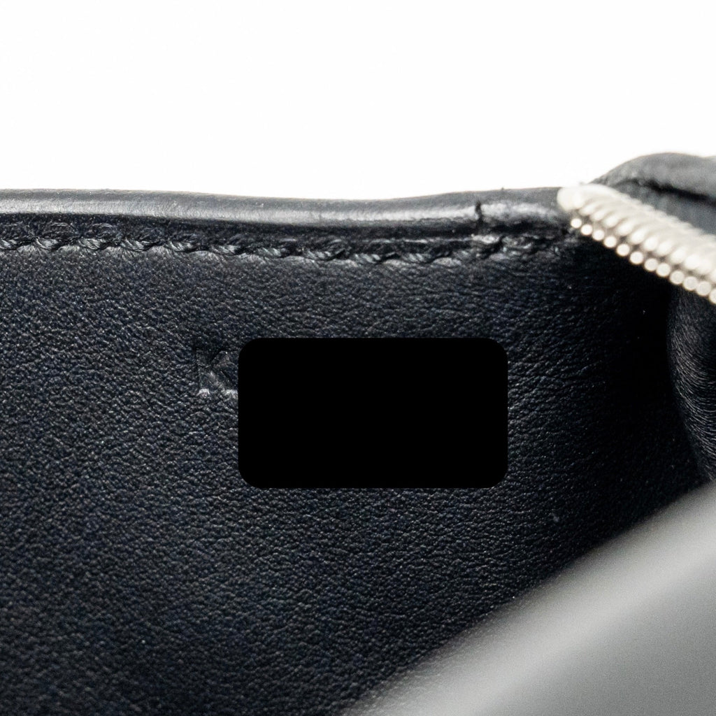 HERMES MINI LINDY II CLEMENCE BLACK SHW