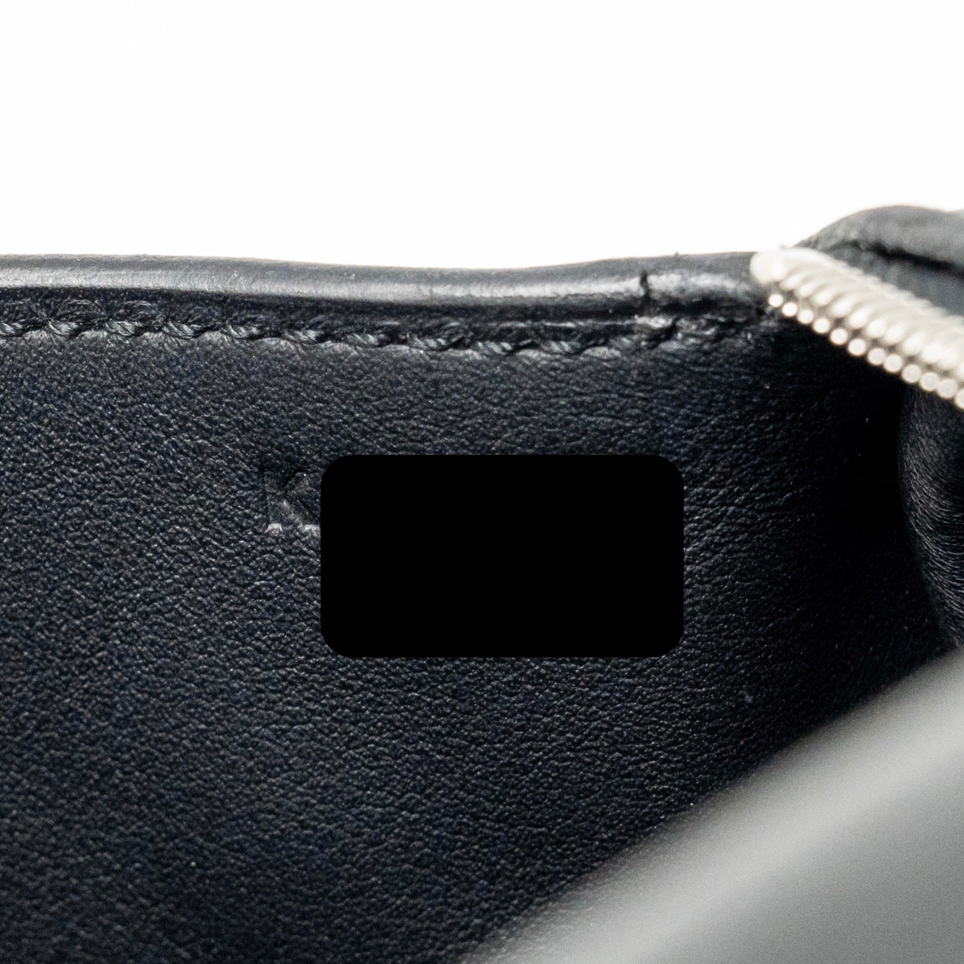 HERMES MINI LINDY II CLEMENCE BLACK SHW