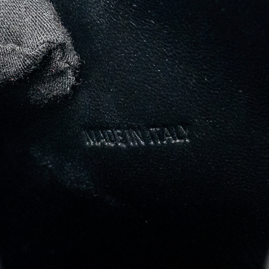 BALENCIAGA HOURGLASS BAG XS CALFSKIN BLACK GHW