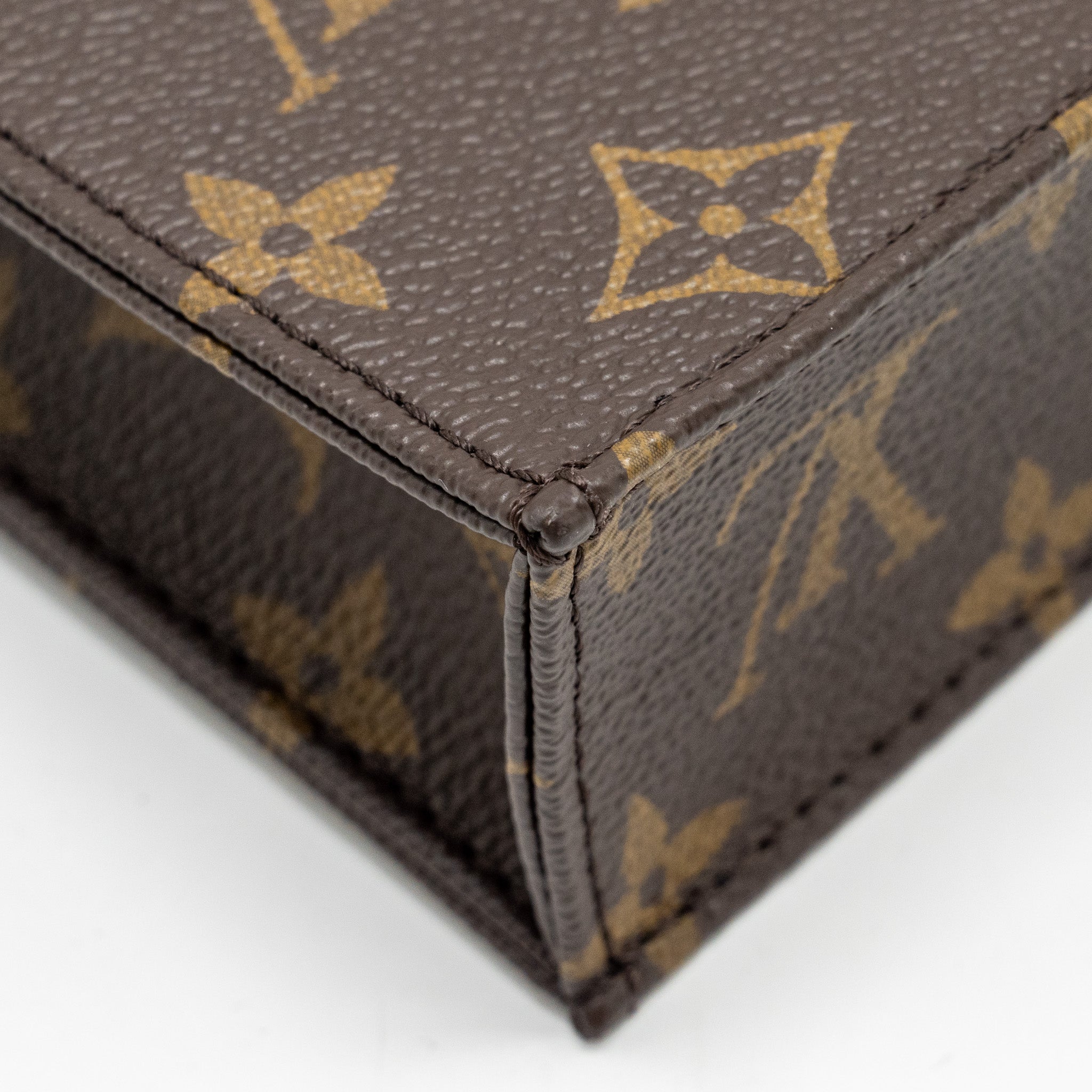 LOUIS VUITTON PETIT SAC PLAT MONOGRAM CANVAS GHW