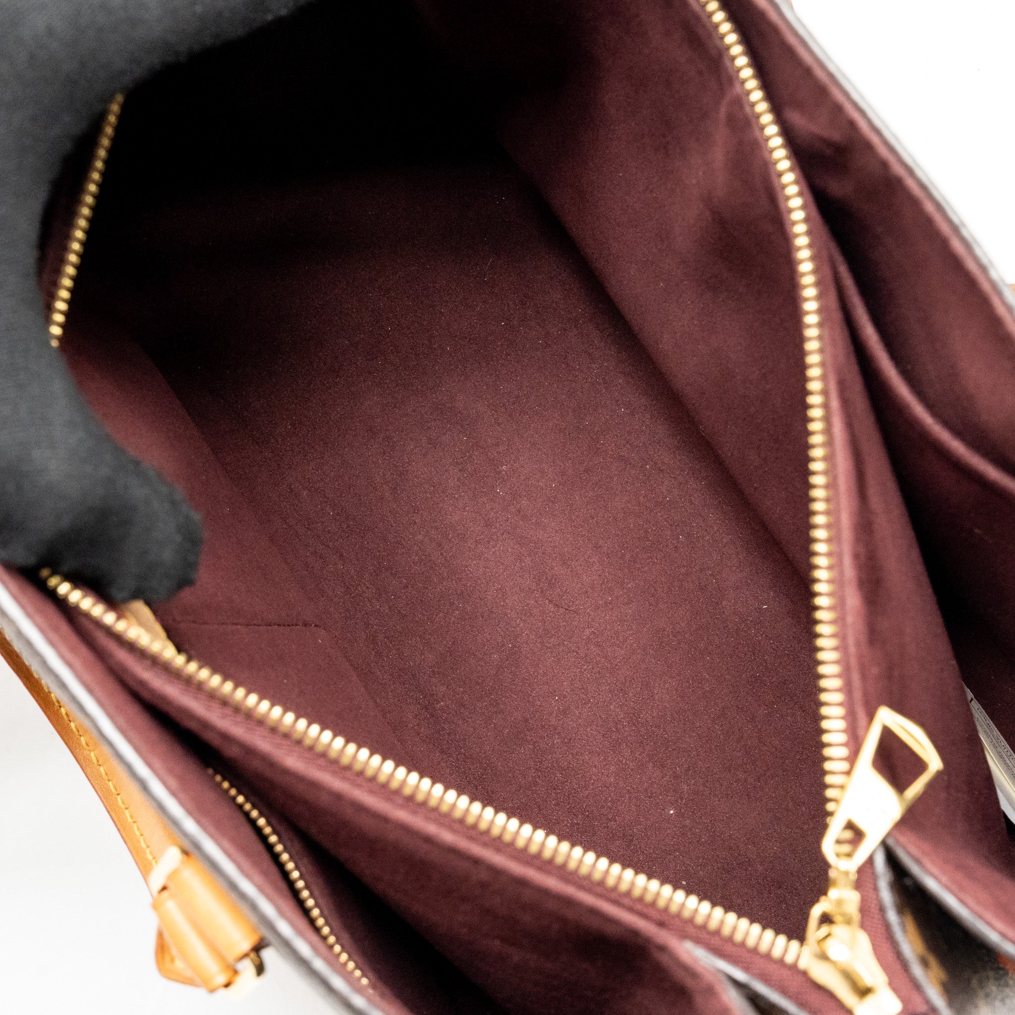 LOUIS VUITTON SOUFFLOT MM MONOGRAM CANVAS GHW