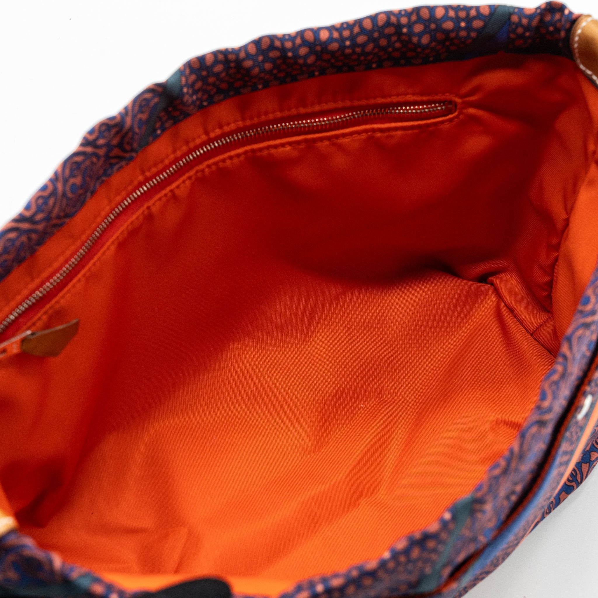 HERMES FOURBI 25 POUCH CANVAS / LEATHER MULTICOLOUR SHW