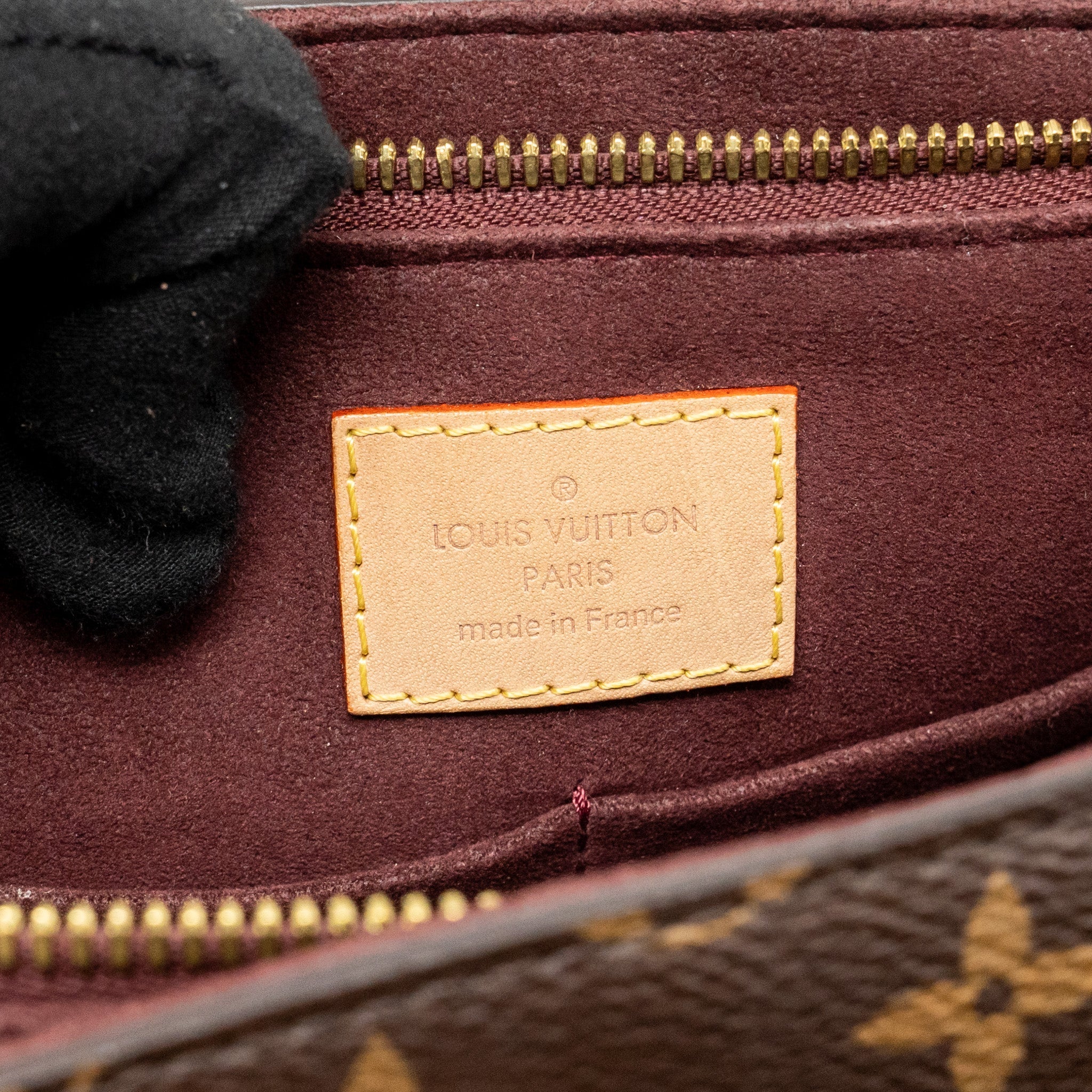 LOUIS VUITTON SOUFFLOT MM MONOGRAM CANVAS GHW