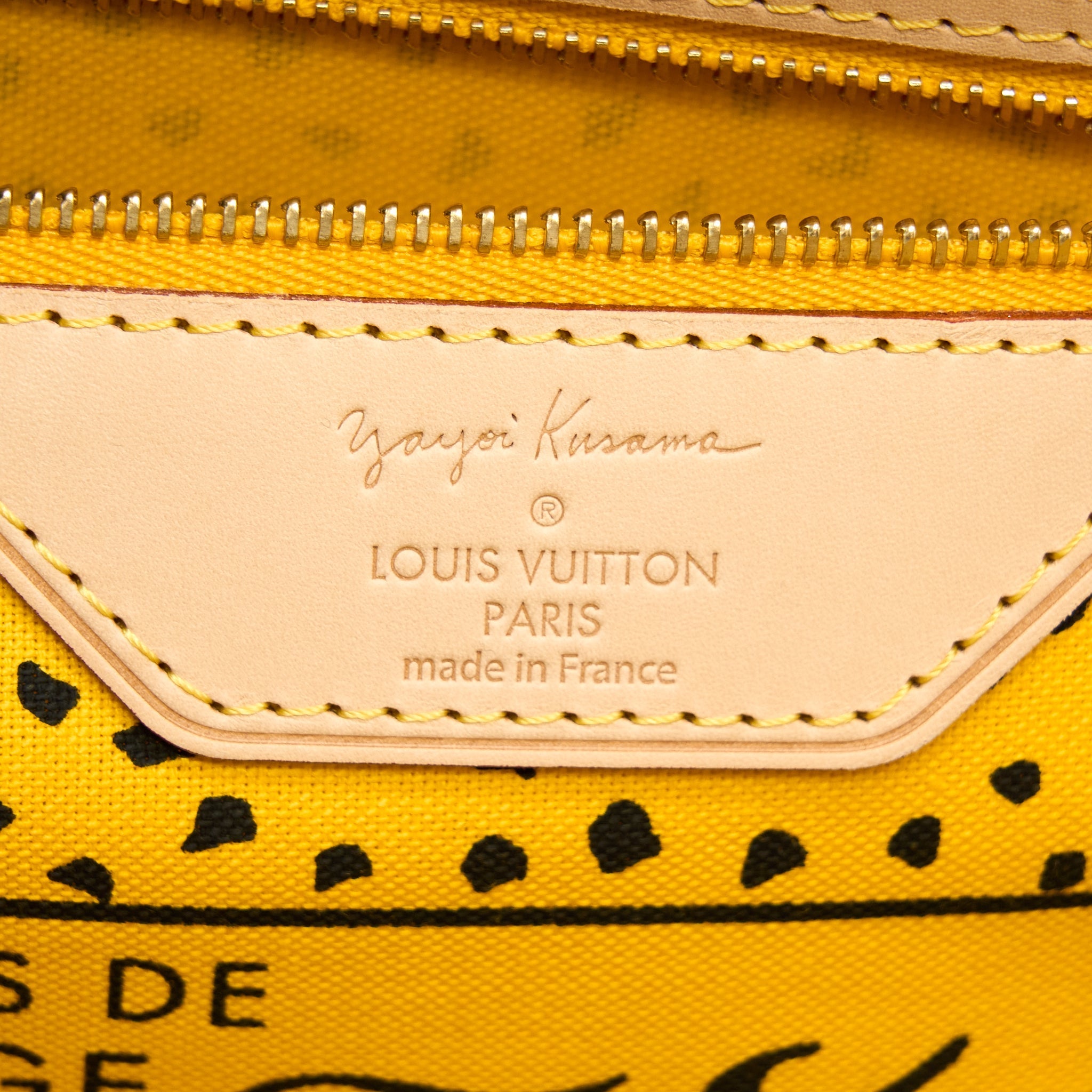 LOUIS VUITTON NEVERFULL MM YAYOI KUSAMA LIMITED EDITION GHW