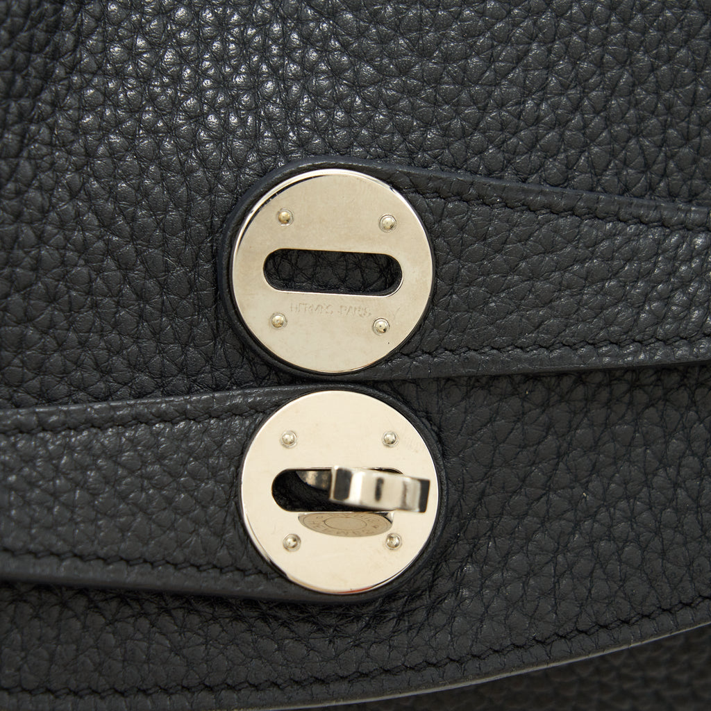 HERMES LINDY 34 BLACK SHW