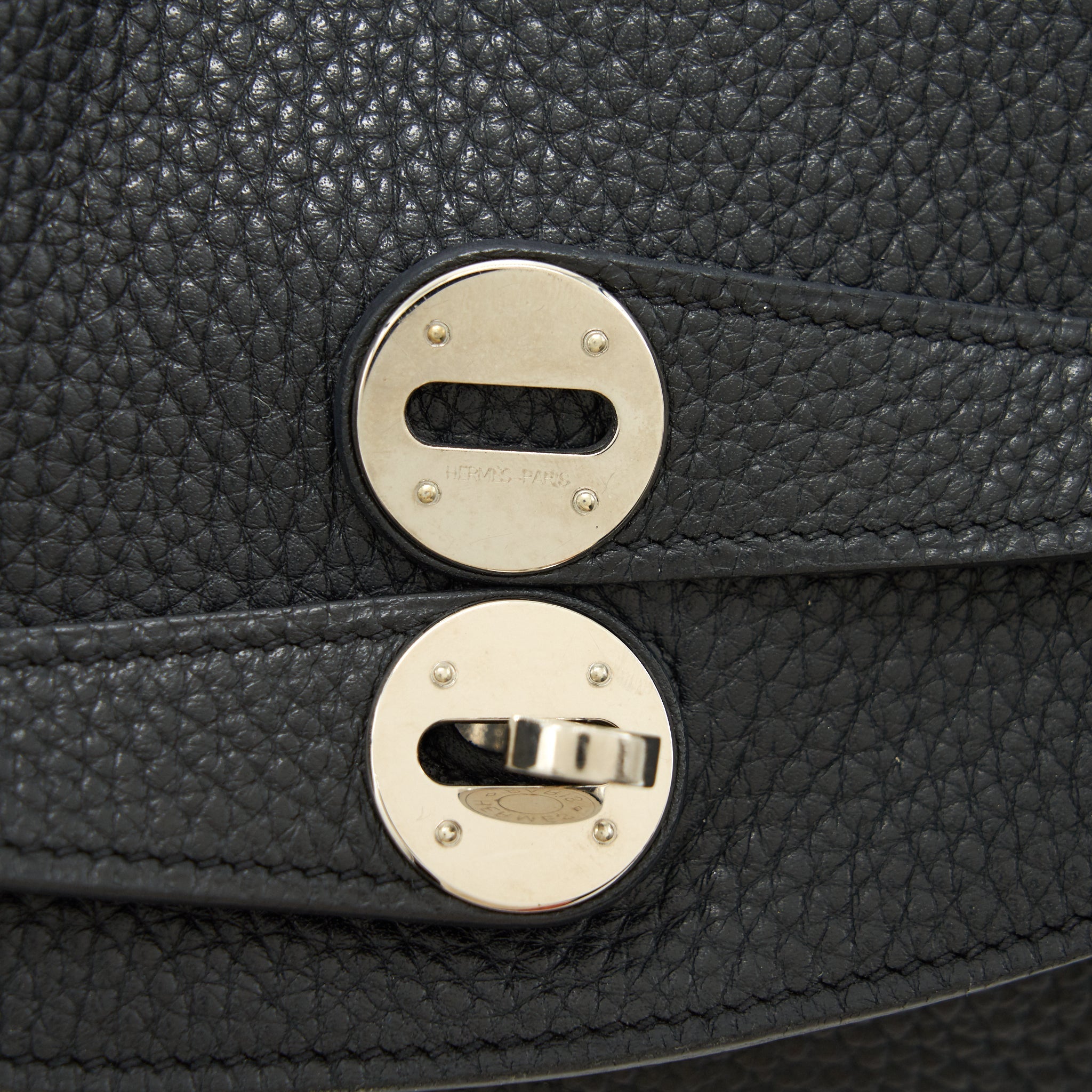 HERMES LINDY 34 BLACK SHW