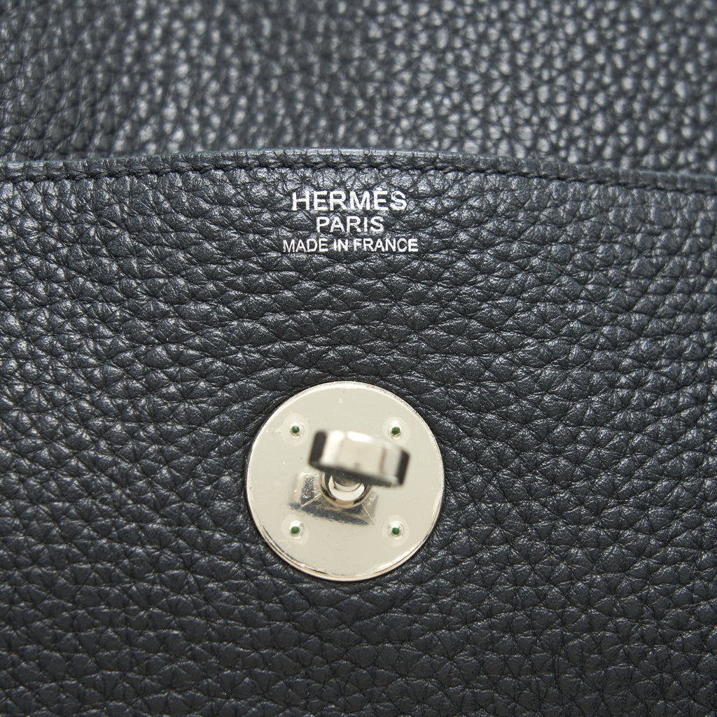 HERMES LINDY 34 BLACK SHW