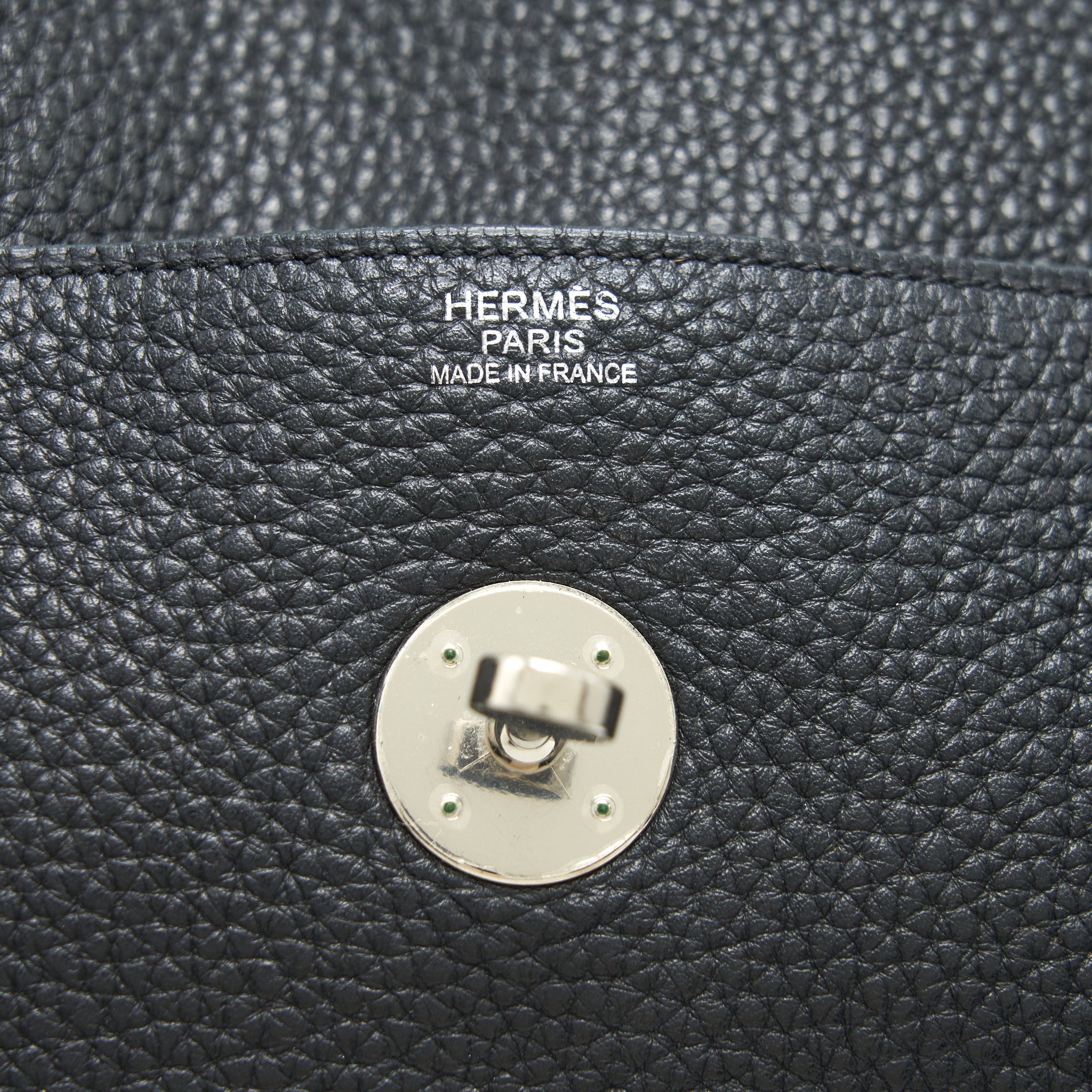 HERMES LINDY 34 BLACK SHW