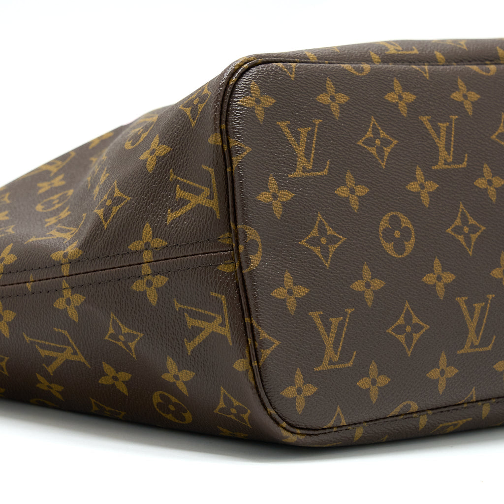 LOUIS VUITTON NEVERFULL MM SYDNEY LIMITED EDITION MONOGRAM CANVAS/PINK GHW