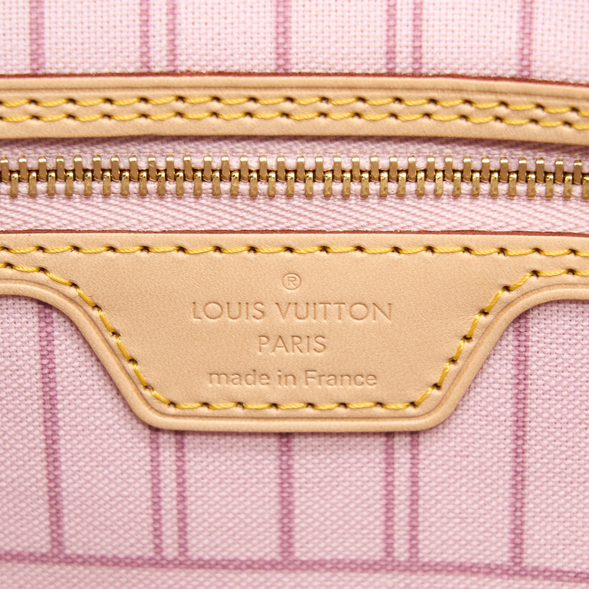 LOUIS VUITTON NEVERFULL MM SYDNEY LIMITED EDITION MONOGRAM CANVAS/PINK GHW