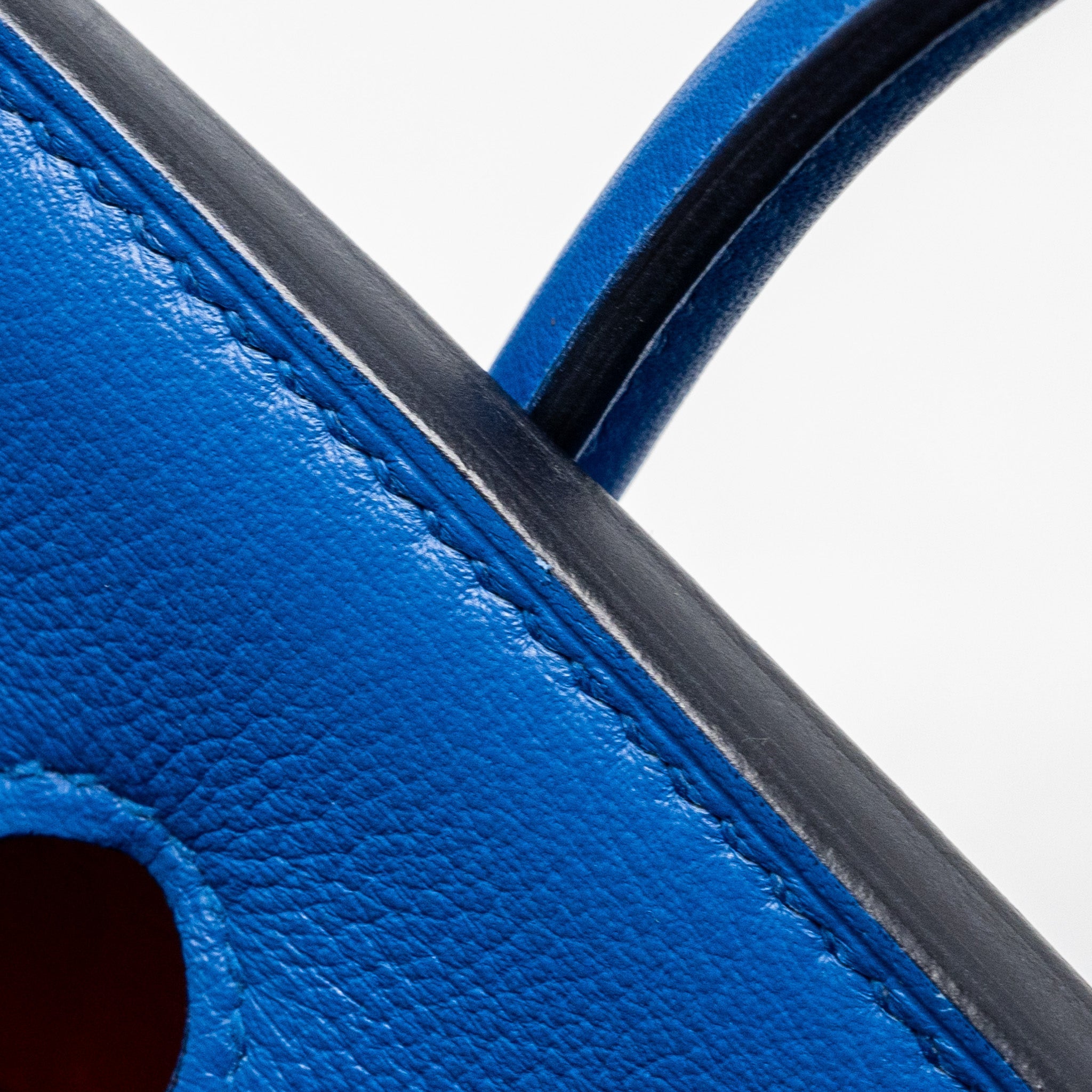 HERMES BIRKIN 25 TAURILLON NOVELLO I7 BLUE ZELLIGE SHW