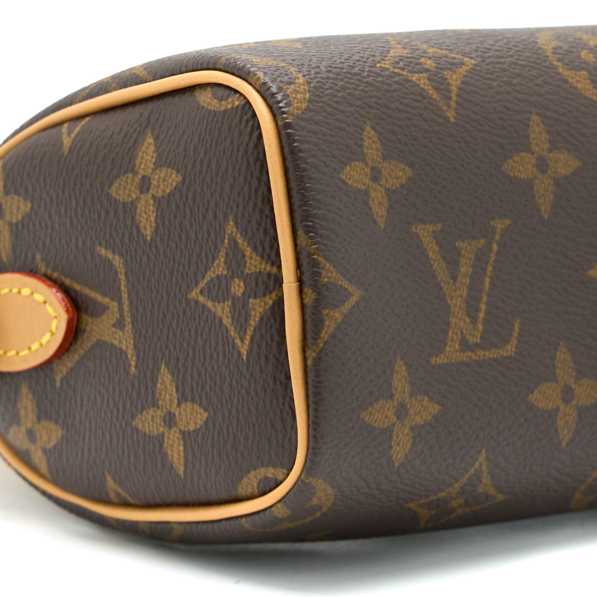 LOUIS VUITTON NANO SPEEDY MONOGRAM CANVAS GHW (NEW VERSION)