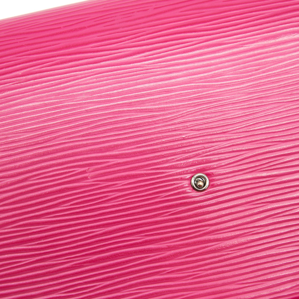 LOUIS VUITTON LOUISE BAG EPI PINK SHW