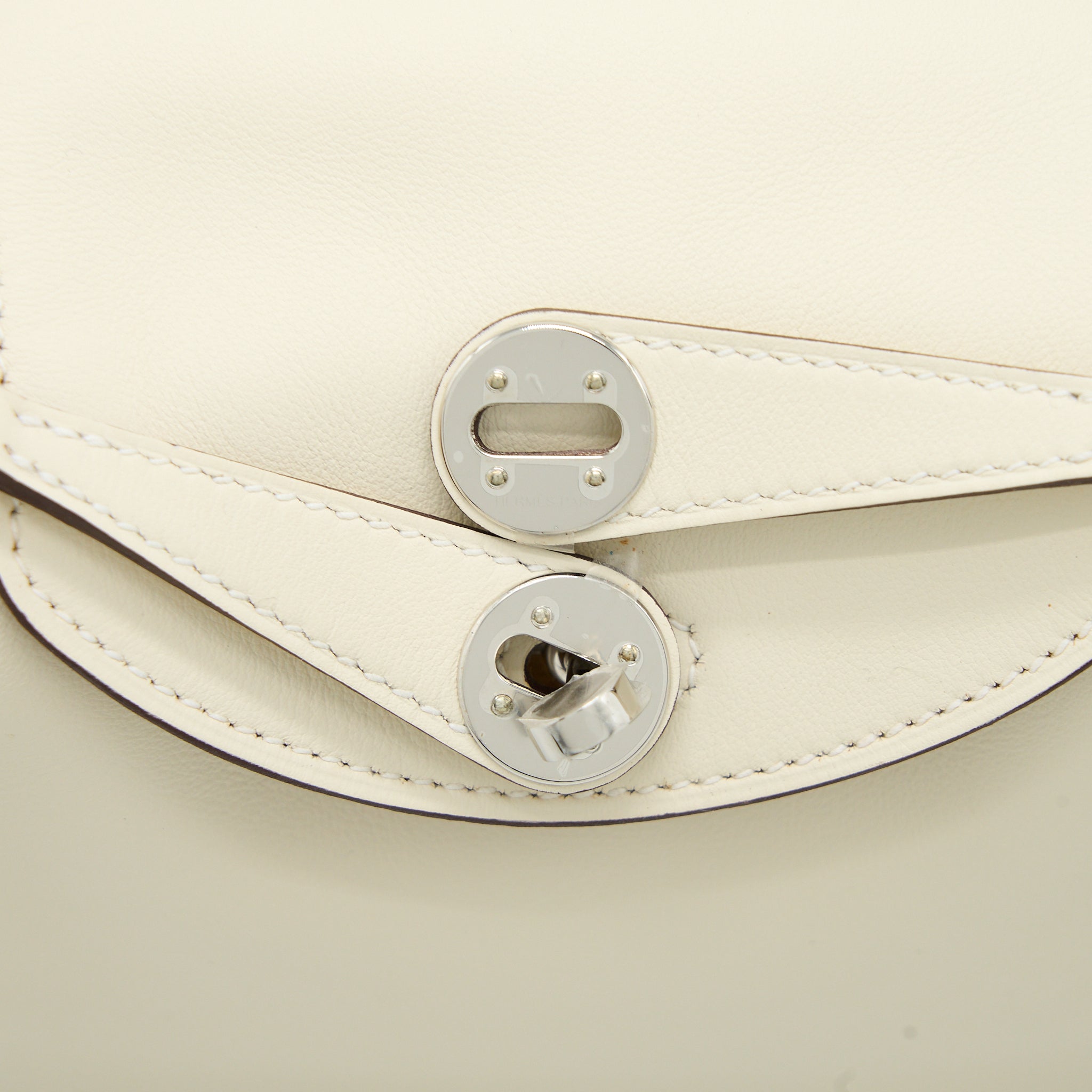 HERMES MINI LINDY SWIFT NATA/SESAME SHW