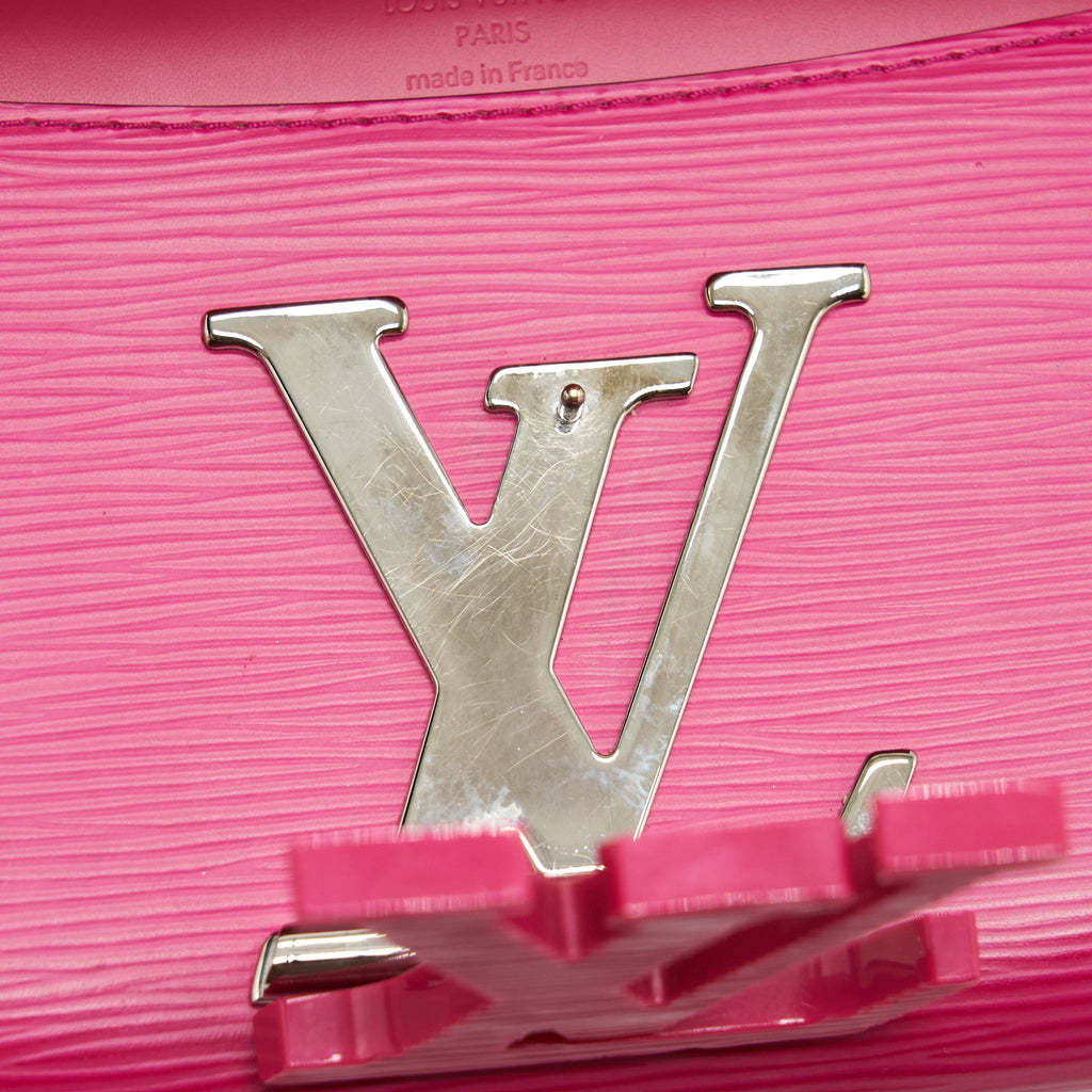 LOUIS VUITTON LOUISE BAG EPI PINK SHW