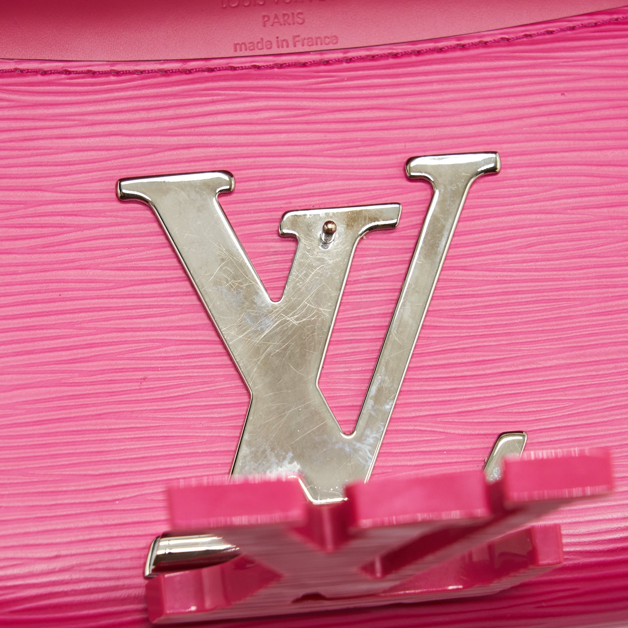 LOUIS VUITTON LOUISE BAG EPI PINK SHW