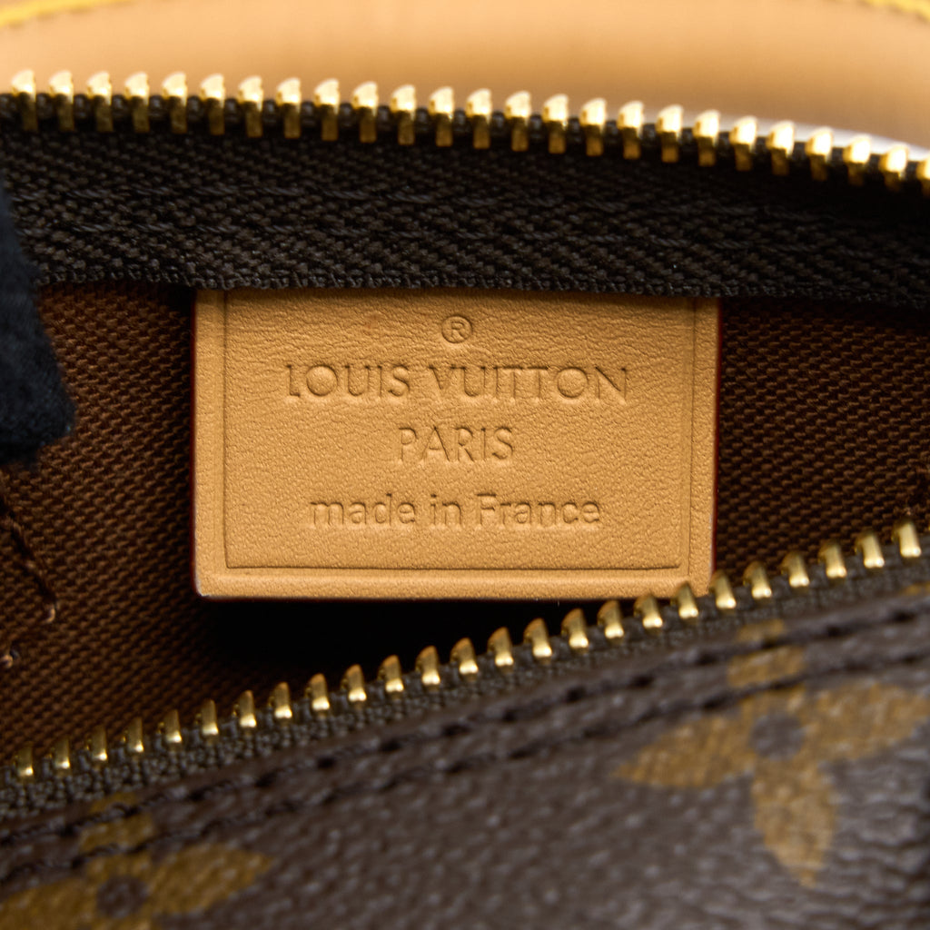 LOUIS VUITTON NANO SPEEDY MONOGRAM CANVAS GHW (NEW VERSION)