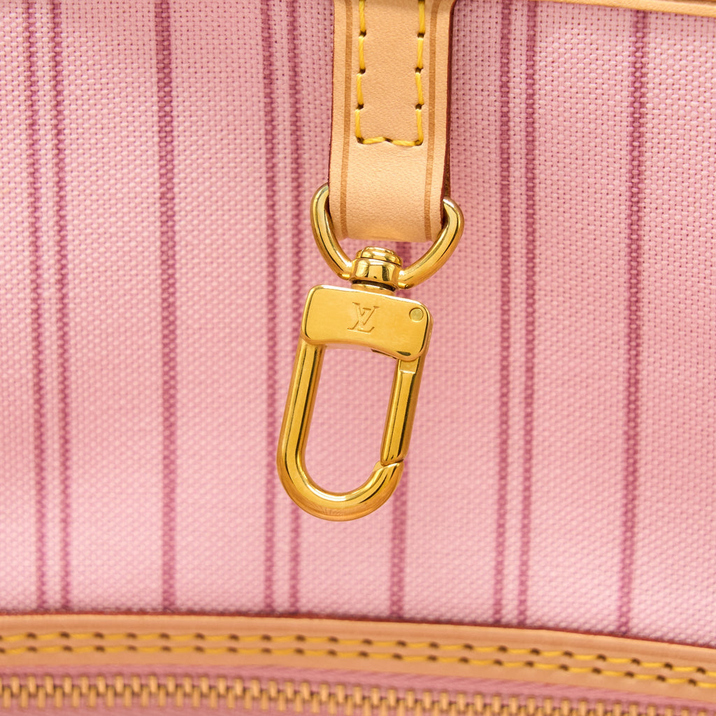 LOUIS VUITTON NEVERFULL MM SYDNEY LIMITED EDITION MONOGRAM CANVAS/PINK GHW