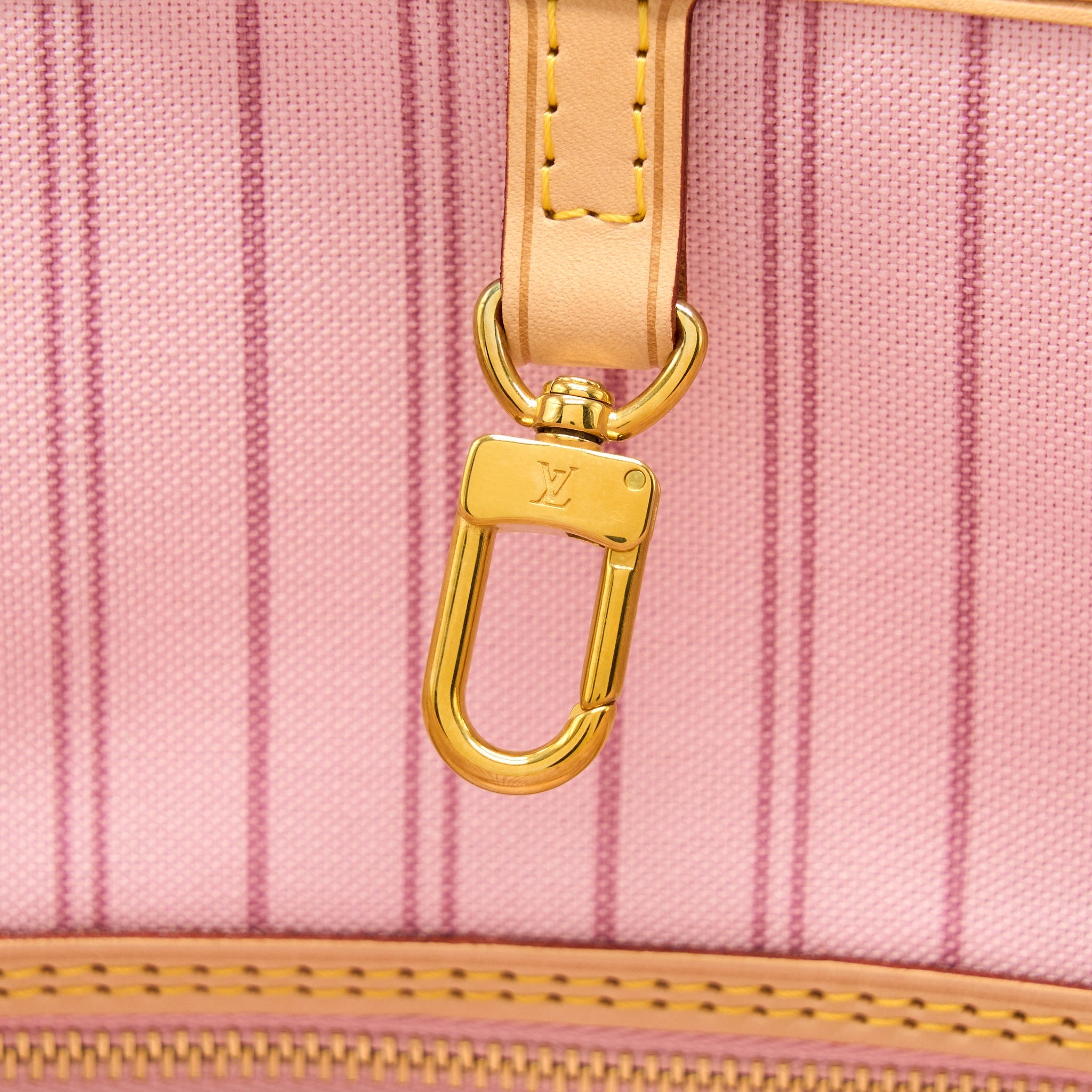 LOUIS VUITTON NEVERFULL MM SYDNEY LIMITED EDITION MONOGRAM CANVAS/PINK GHW