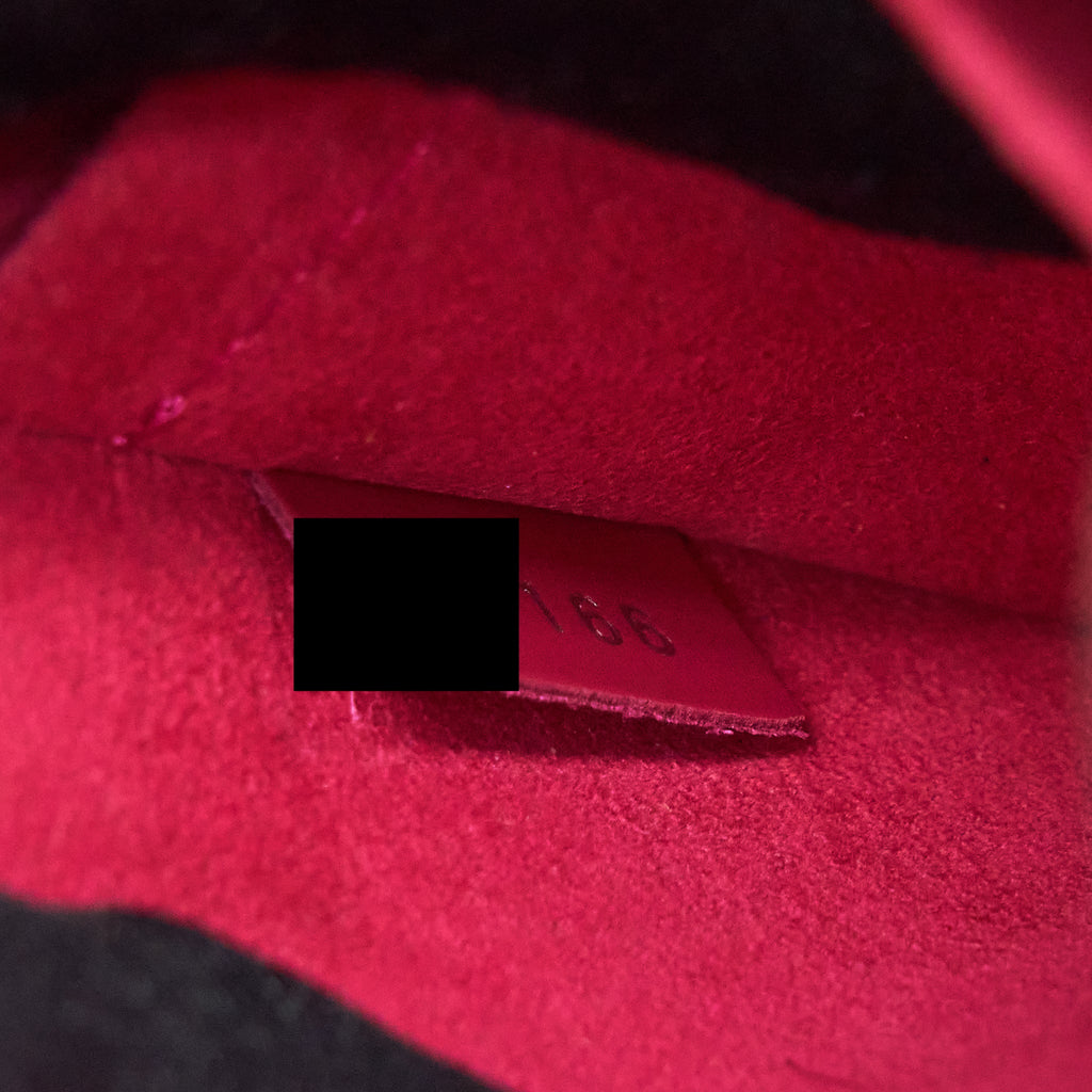 LOUIS VUITTON LOUISE BAG EPI PINK SHW