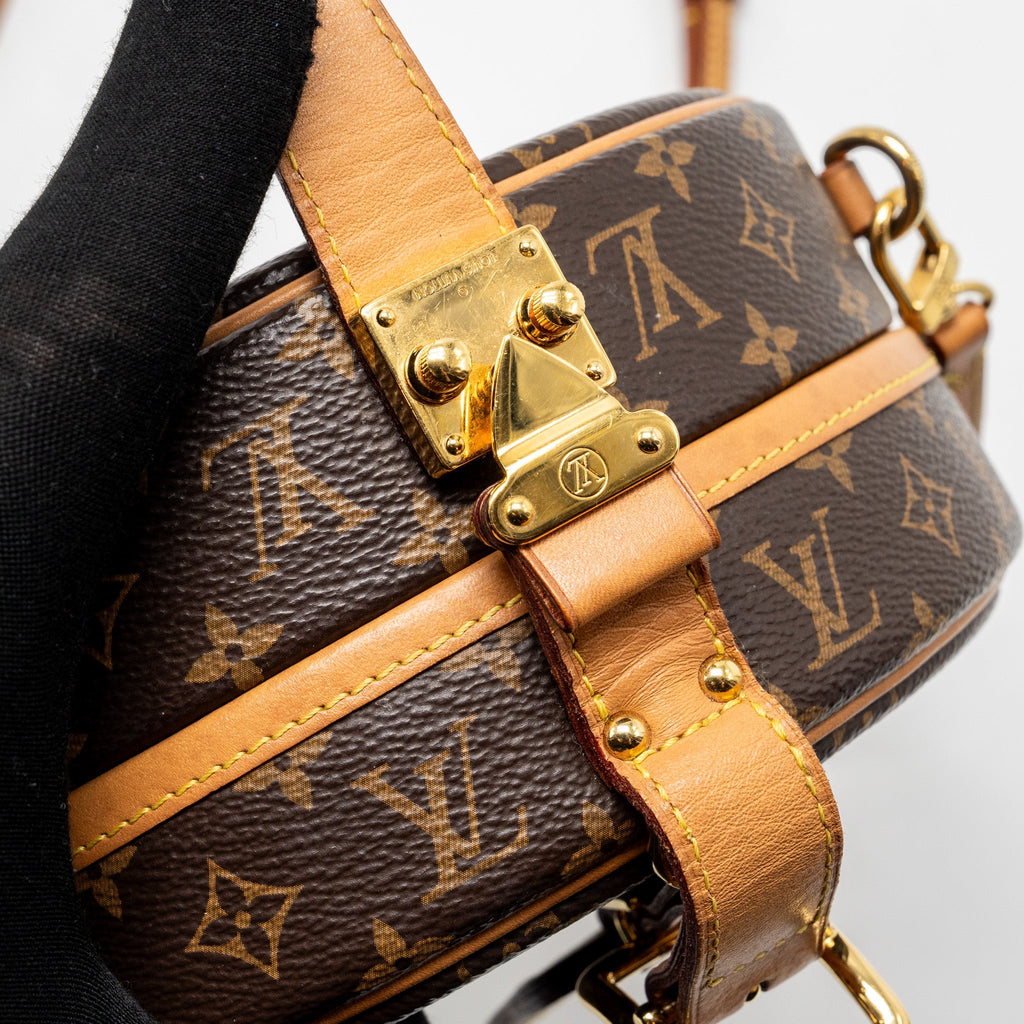 LOUIS VUITTON PETITE BOITE CHAPEAU MONOGRAM CANVAS GHW