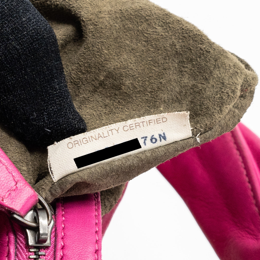 BOTTEGA VENETA INTRECCIATO LARGE SHOULDER BAG NAPPA PINK SHW