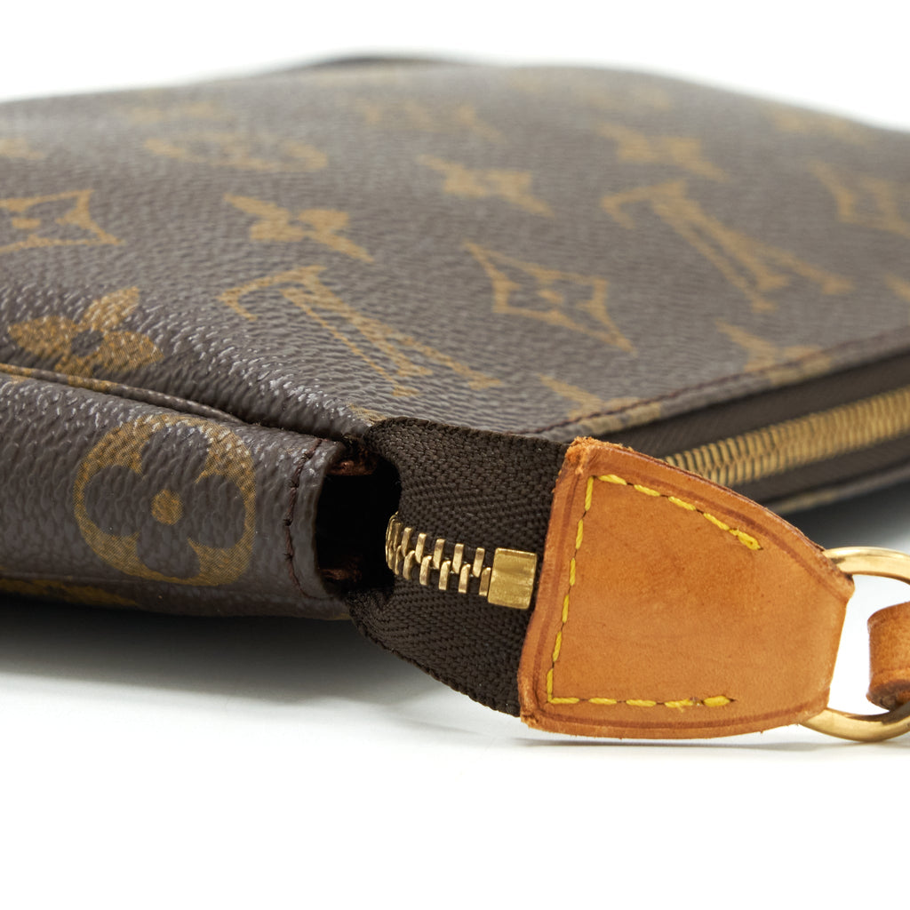 LOUIS VUITTON VINTAGE POCHETTE ACCESSORIES MONOGRAM CANVAS