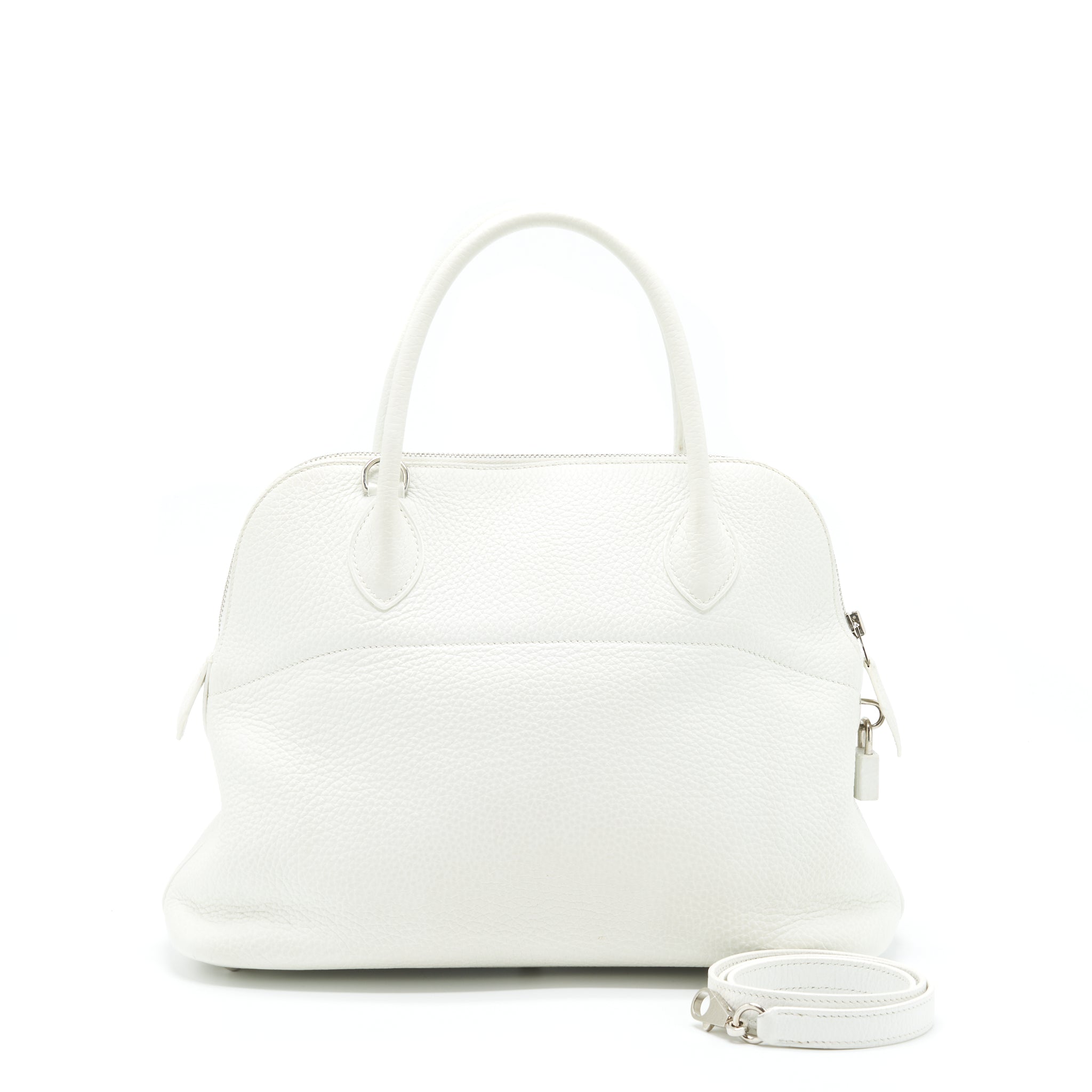 HERMES BOLIDE 31 CLEMENCE 01 BLANC SHW
