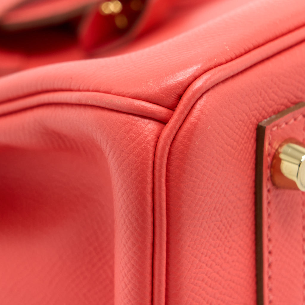 HERMES BIRKIN 30 EPSOM T5 ROSE JAIPUR GHW