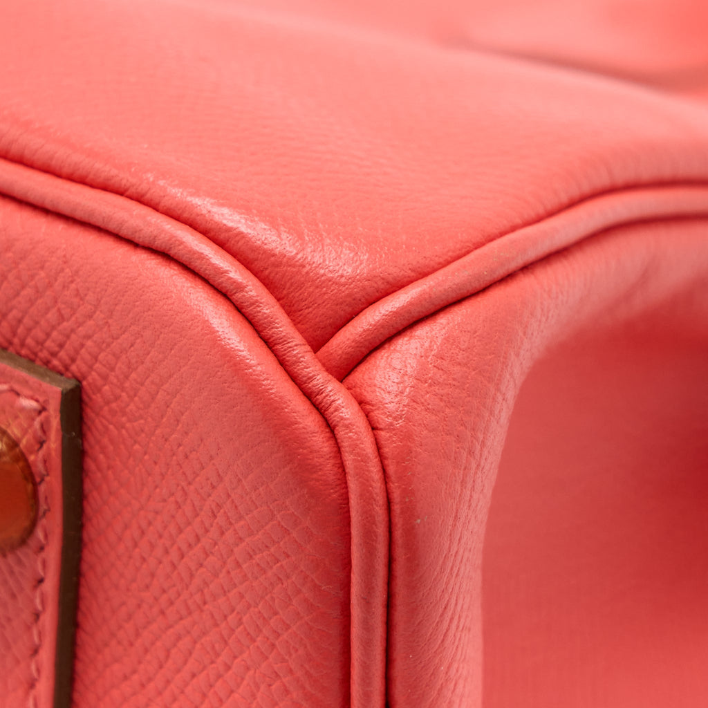 HERMES BIRKIN 30 EPSOM T5 ROSE JAIPUR GHW