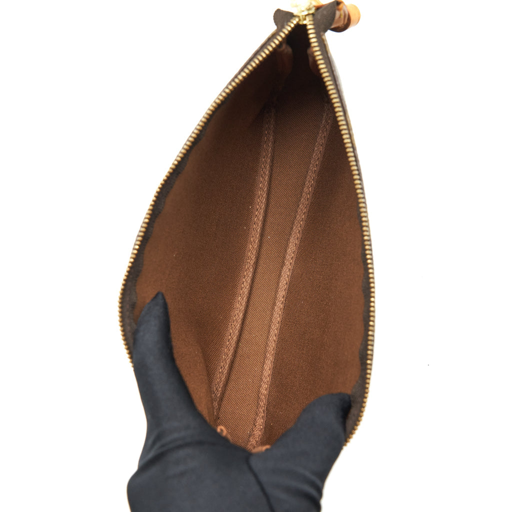 LOUIS VUITTON VINTAGE POCHETTE ACCESSORIES MONOGRAM CANVAS
