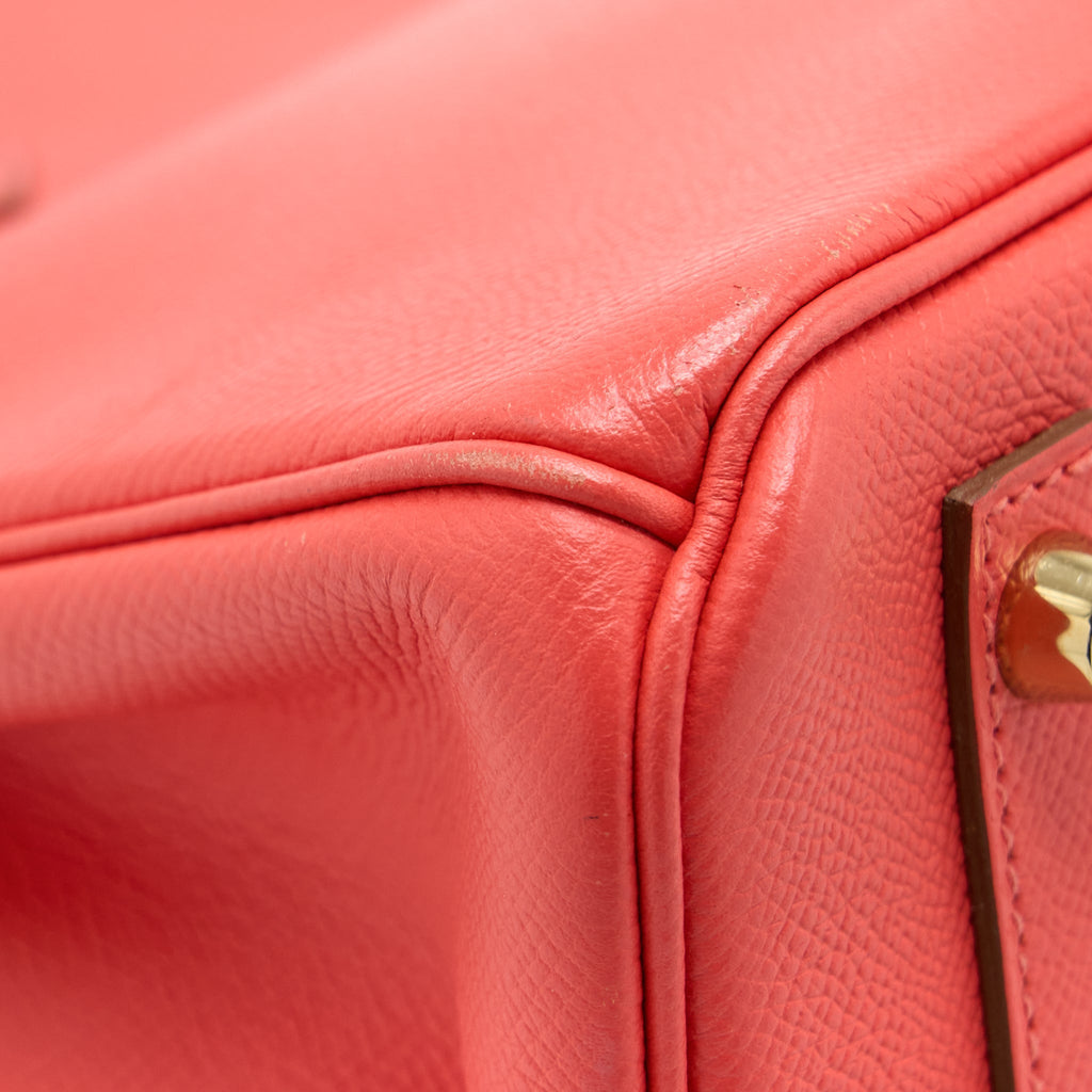HERMES BIRKIN 30 EPSOM T5 ROSE JAIPUR GHW