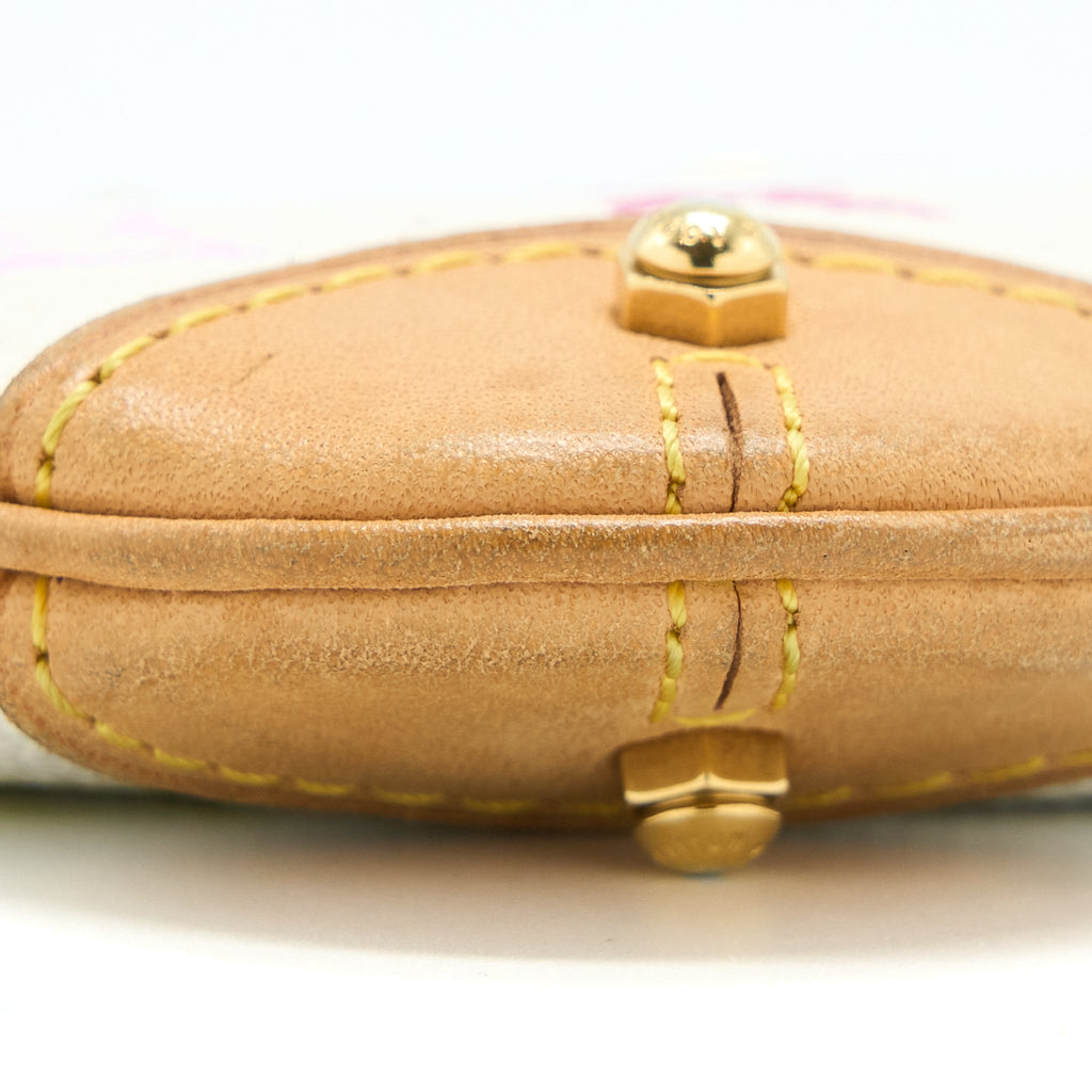 LOUIS VUITTON MILLA POUCH MONOGRAM CANVAS MULTICOLOUR GHW