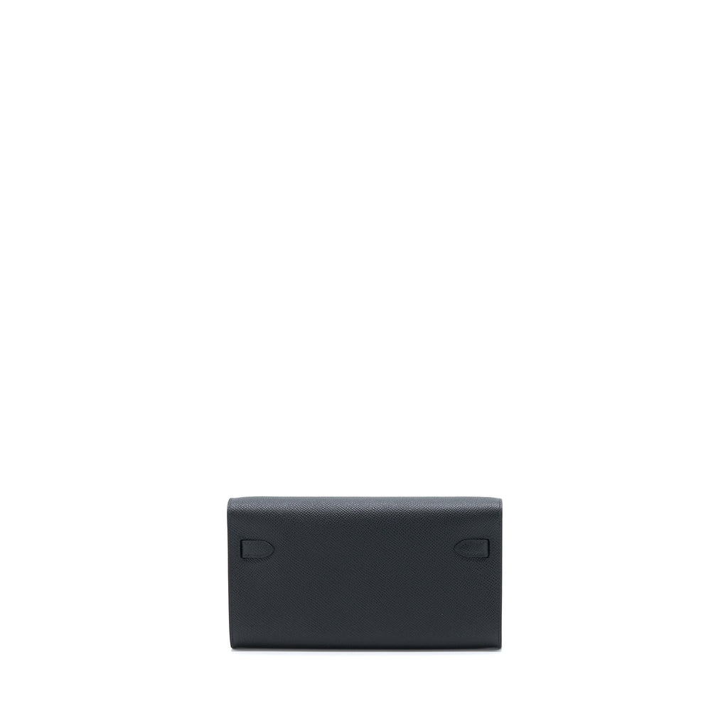 HERMES KELLY TO GO EPSOM BLACK GHW