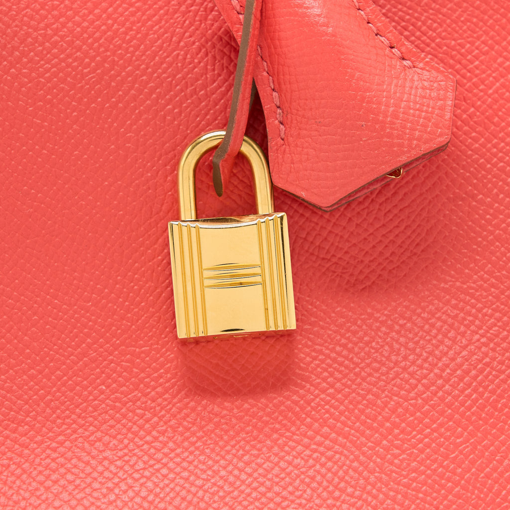 HERMES BIRKIN 30 EPSOM T5 ROSE JAIPUR GHW