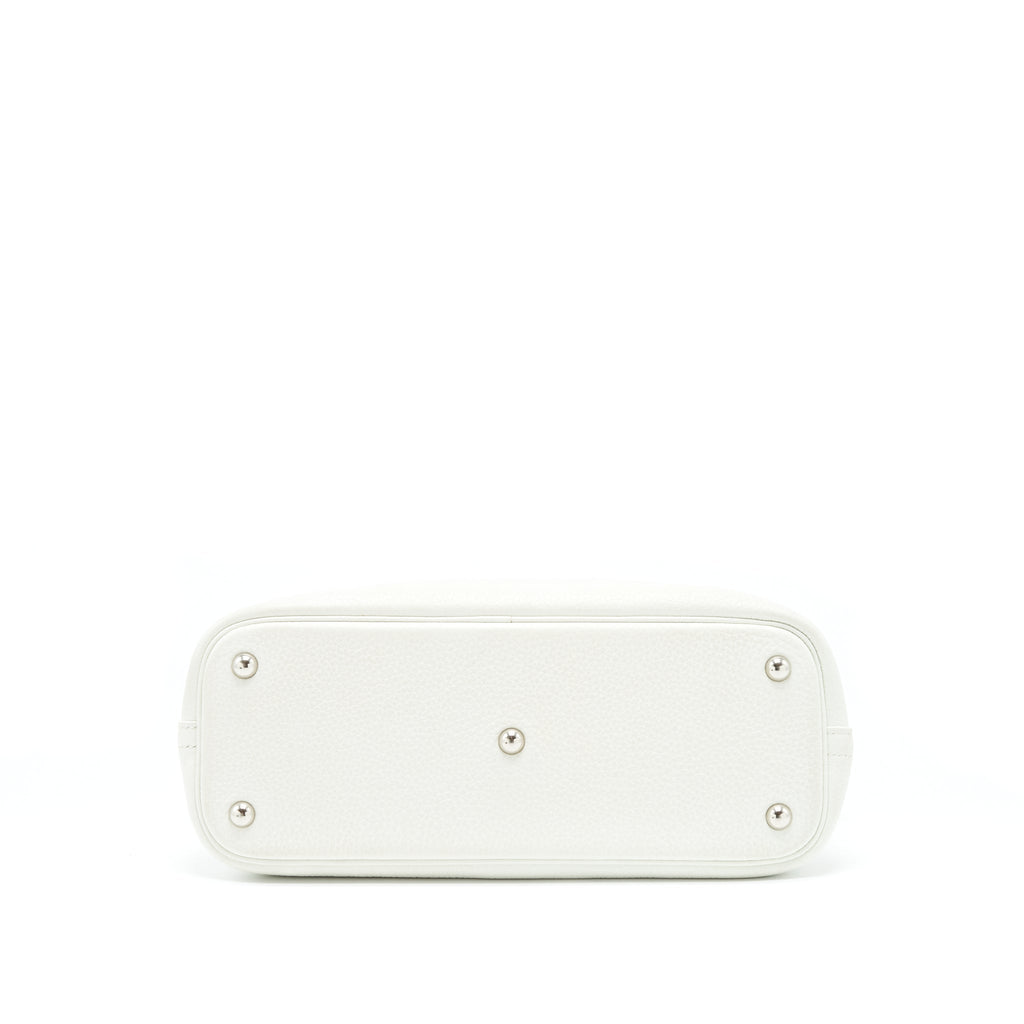 HERMES BOLIDE 31 CLEMENCE 01 BLANC SHW