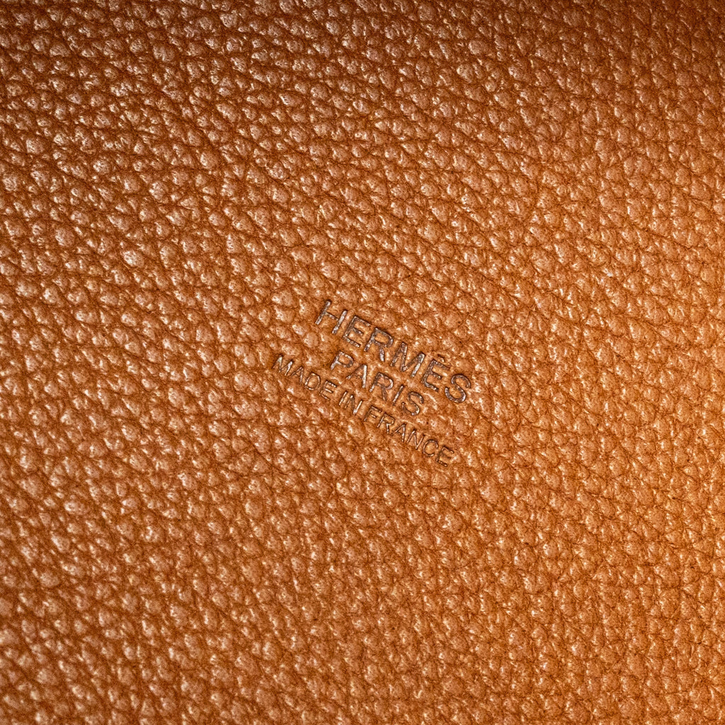 HERMES PICOTIN 18 BARENIA FAUBOURG GOLD SHW
