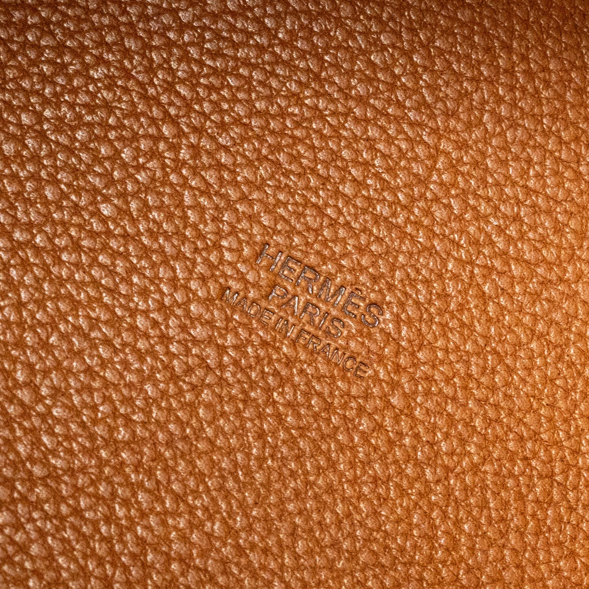 HERMES PICOTIN 18 BARENIA FAUBOURG GOLD SHW