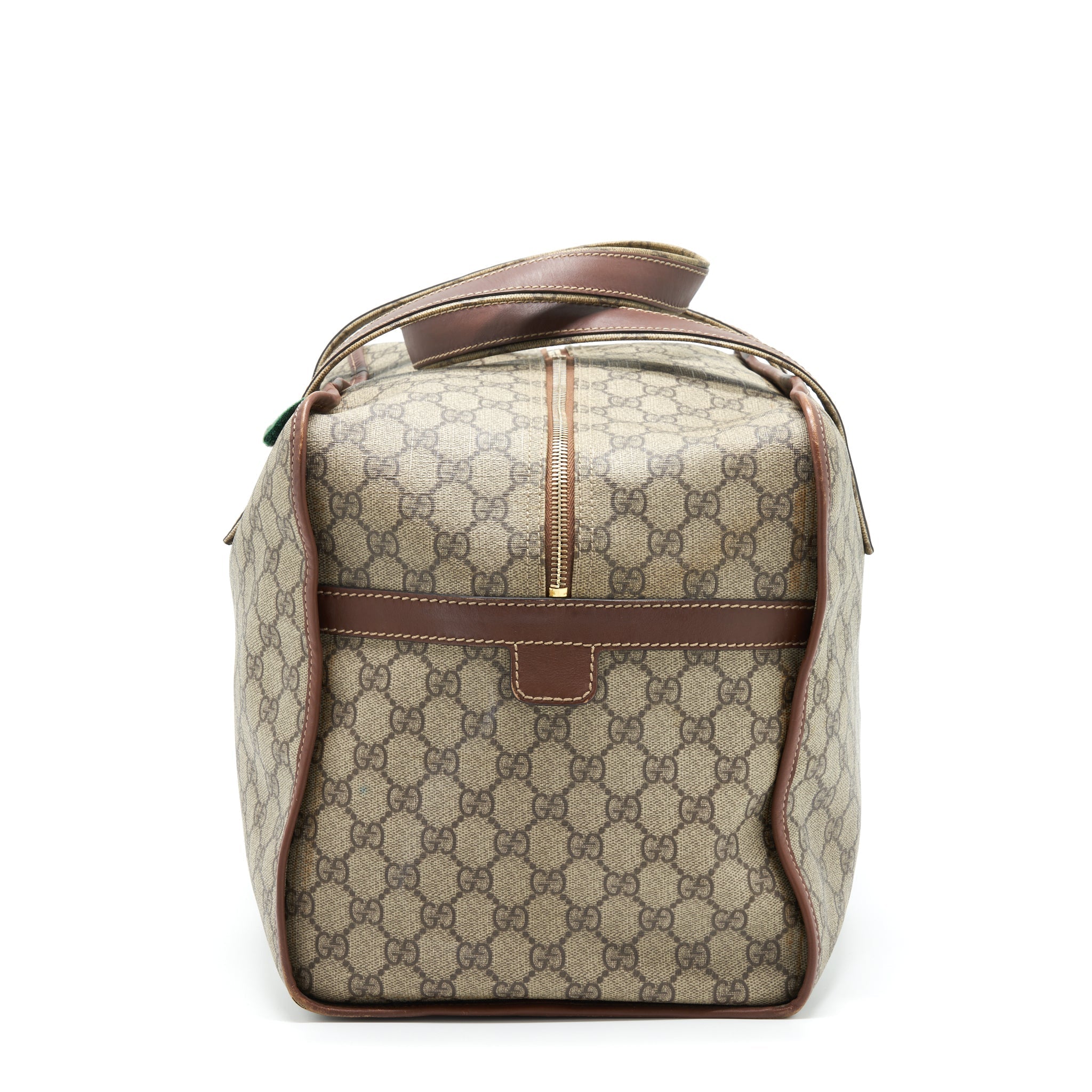 GUCCI TOTE BAG GG SUPREME BEIGE/MULTICOLOUR GHW
