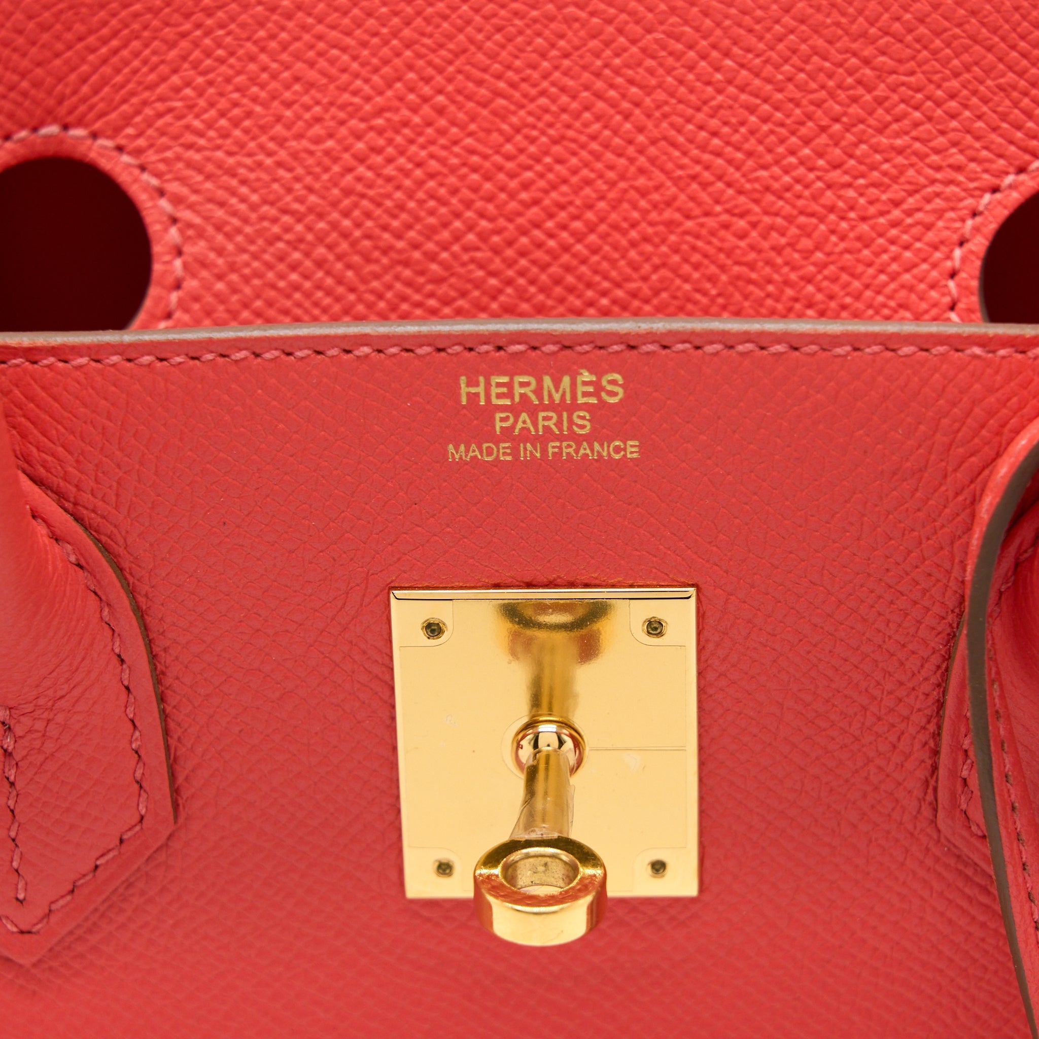 HERMES BIRKIN 30 EPSOM T5 ROSE JAIPUR GHW