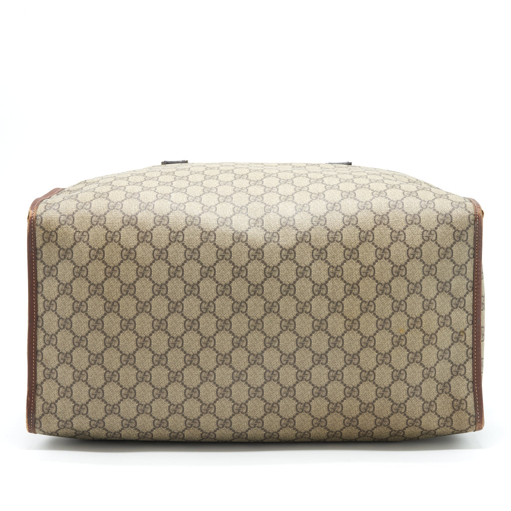 GUCCI TOTE BAG GG SUPREME BEIGE/MULTICOLOUR GHW